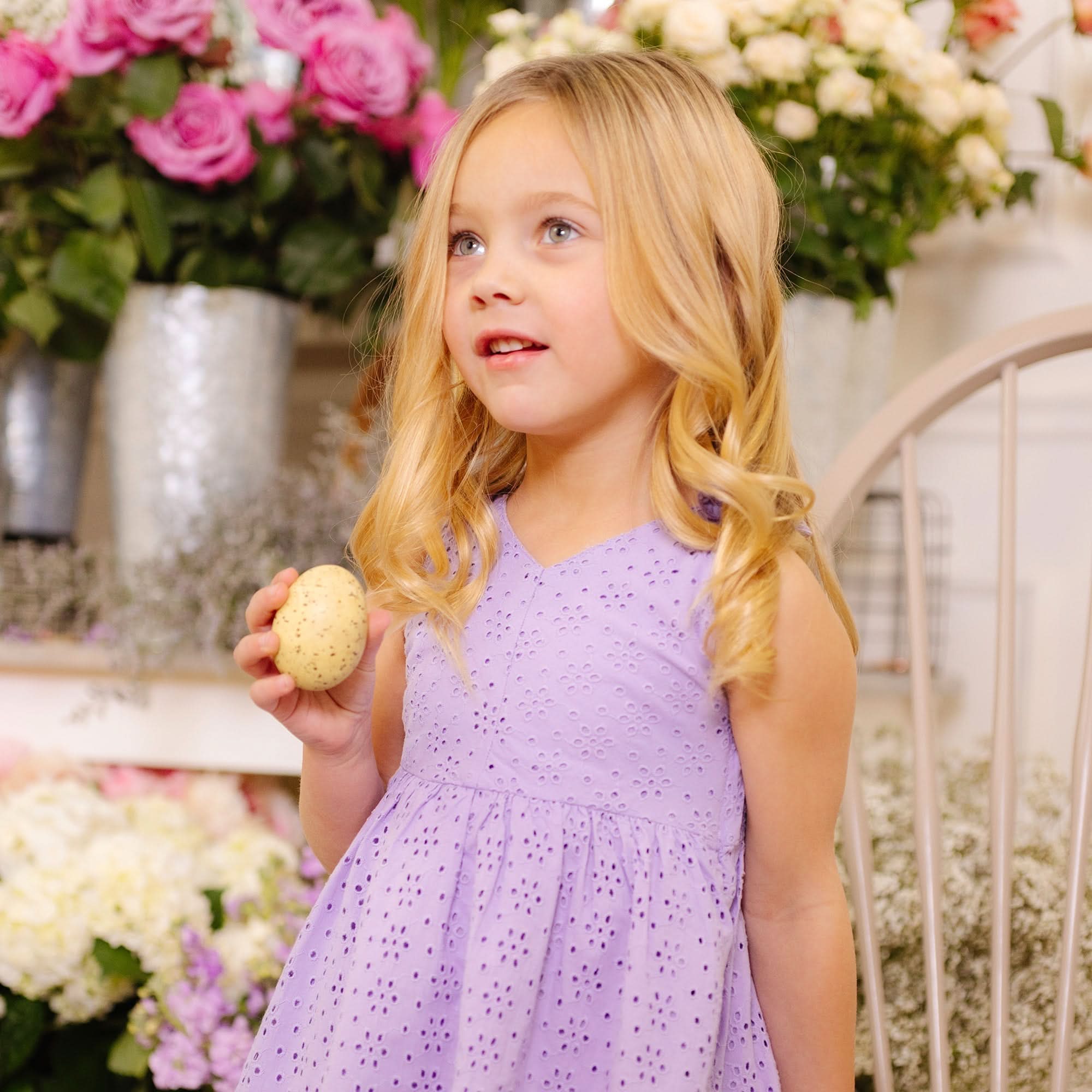 Bow Shoulder Organic Swing Dress