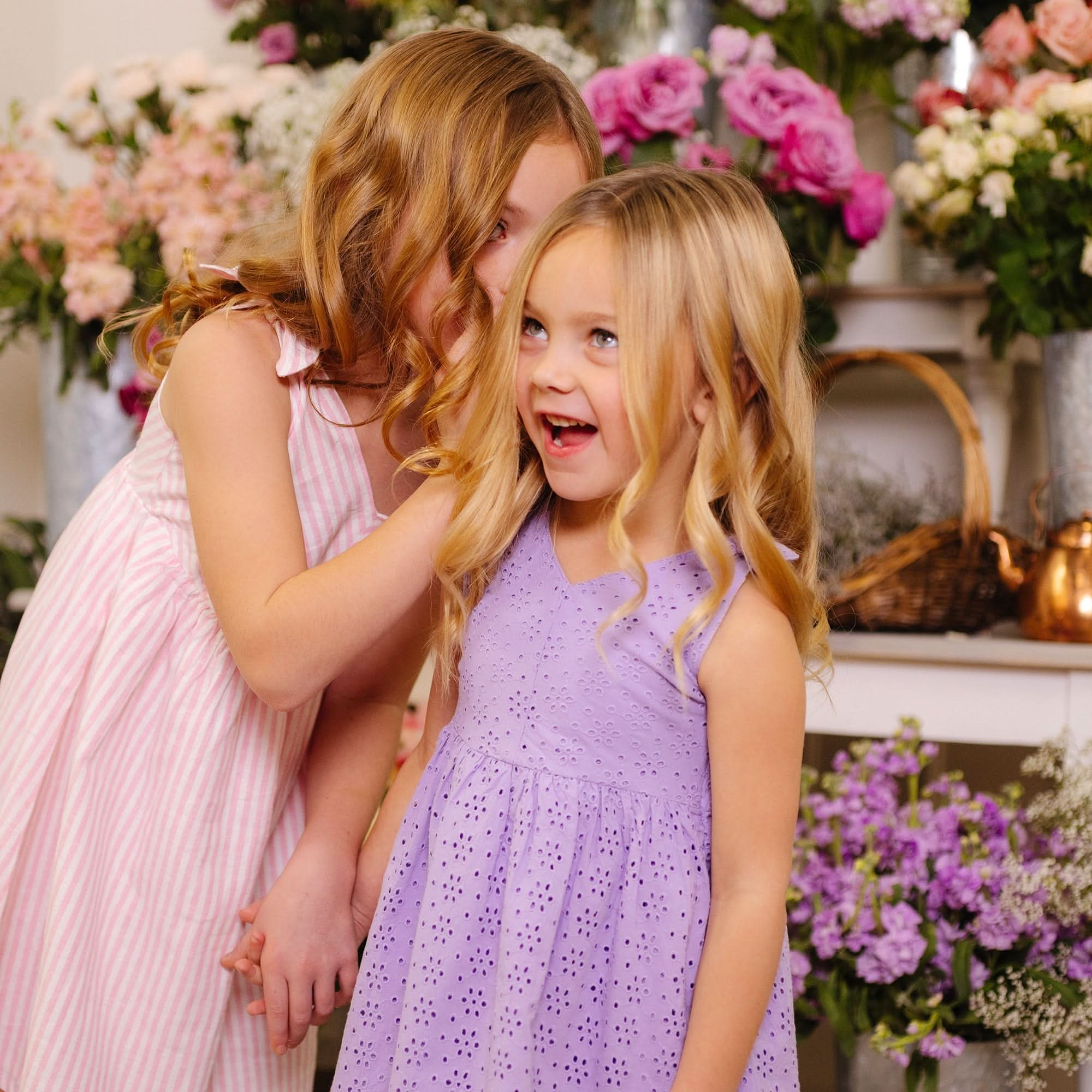 Bow Shoulder Organic Swing Dress