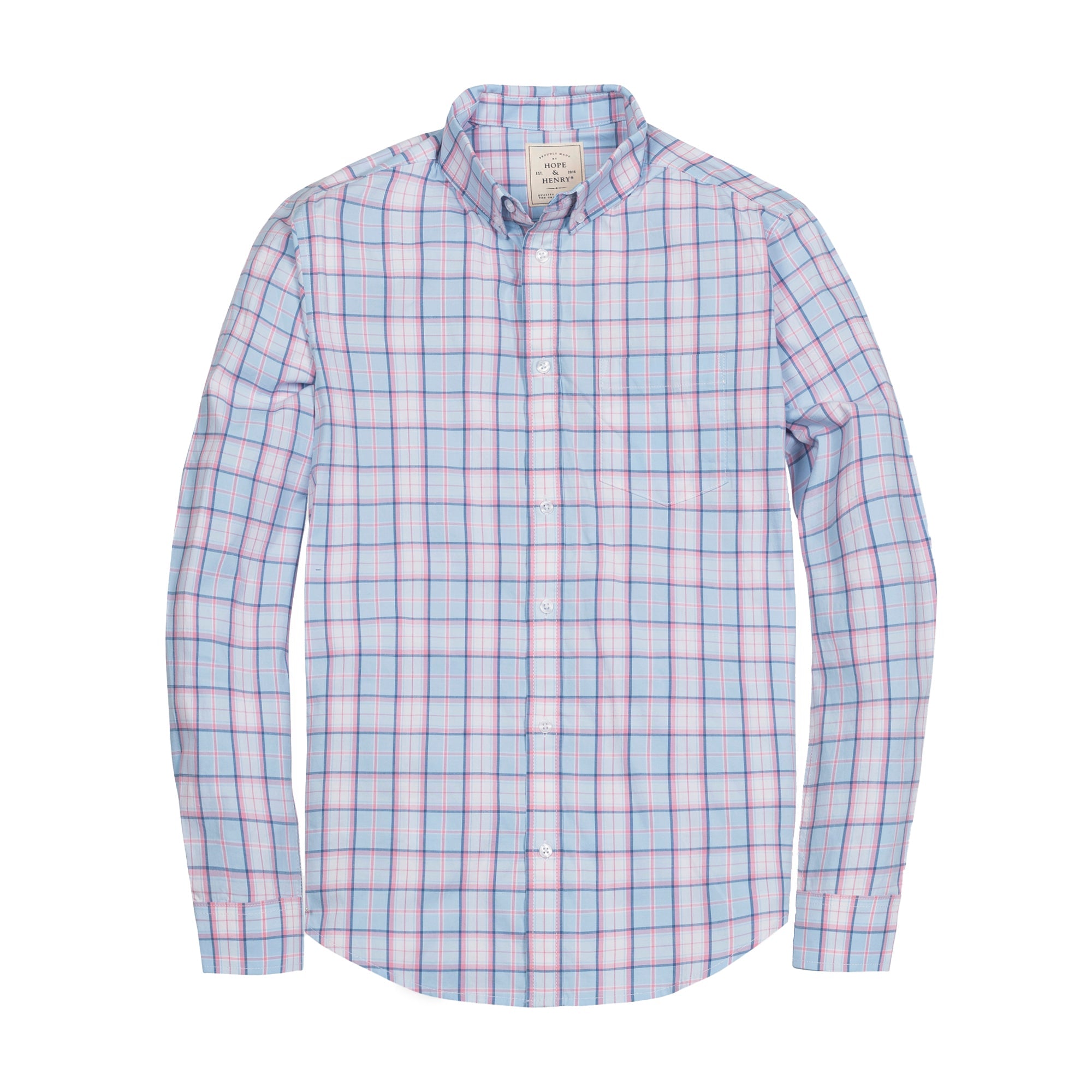 Organic Stretch Poplin Shirt