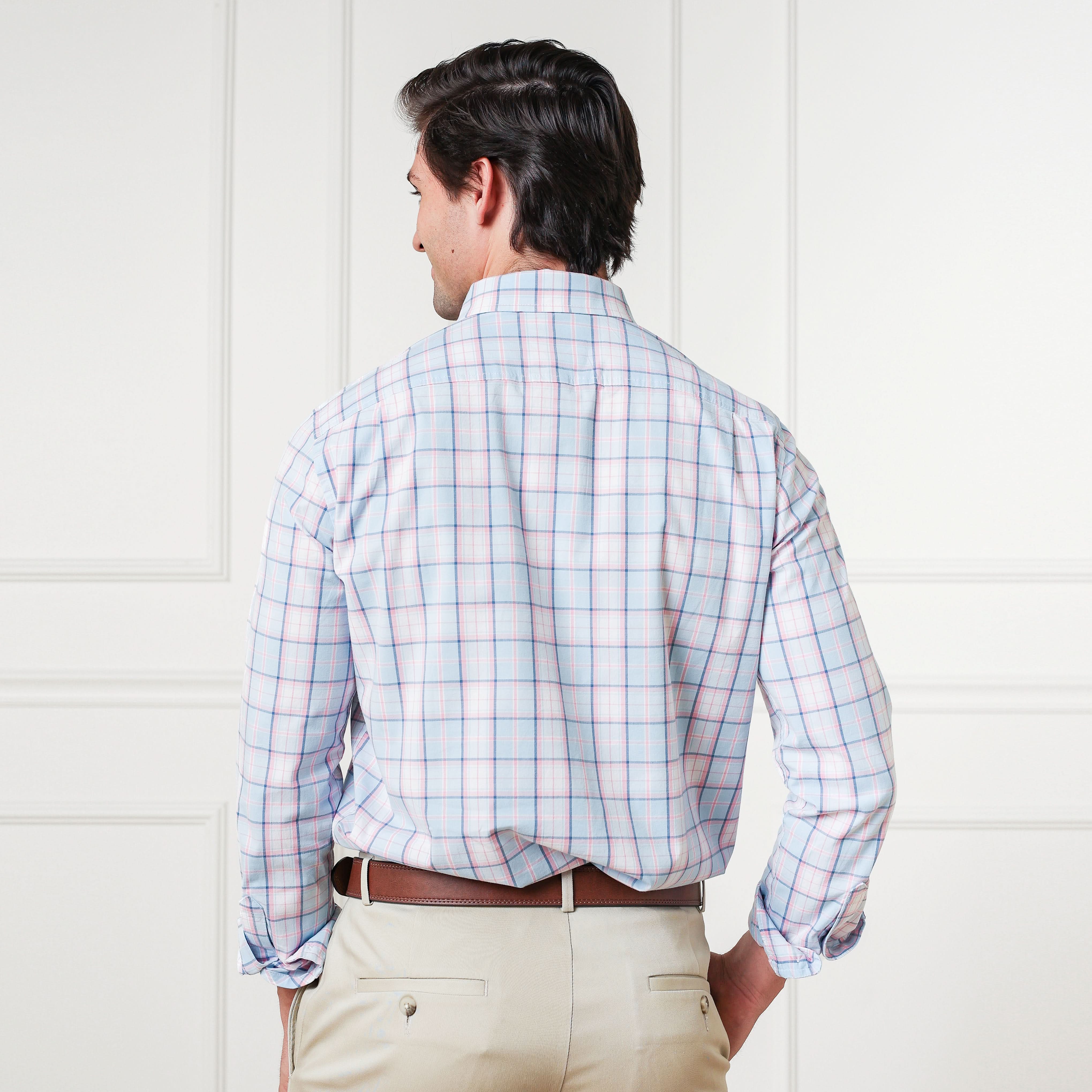 Organic Stretch Poplin Shirt