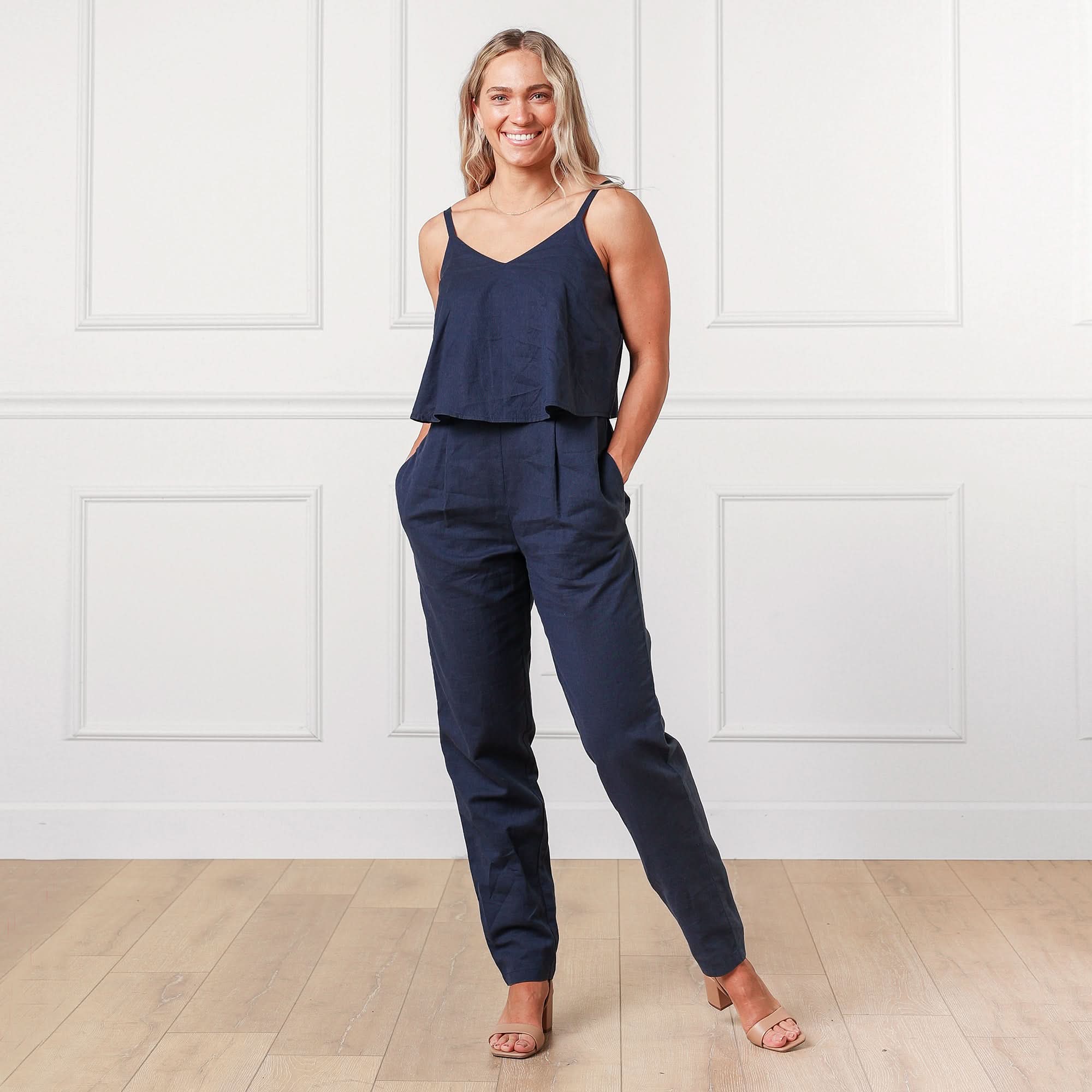 Linen Jumpsuit
