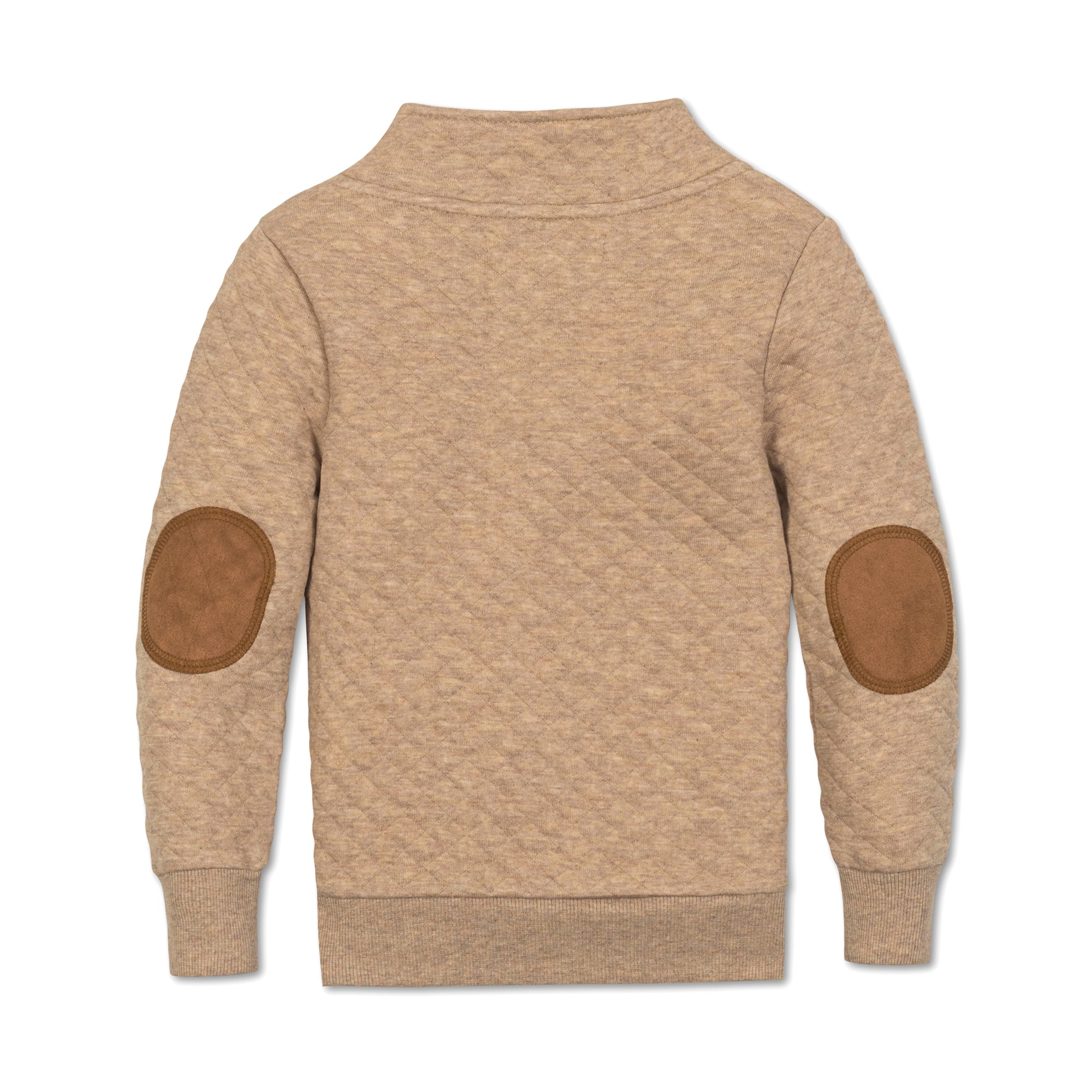 Quilted Kanga Half Zip