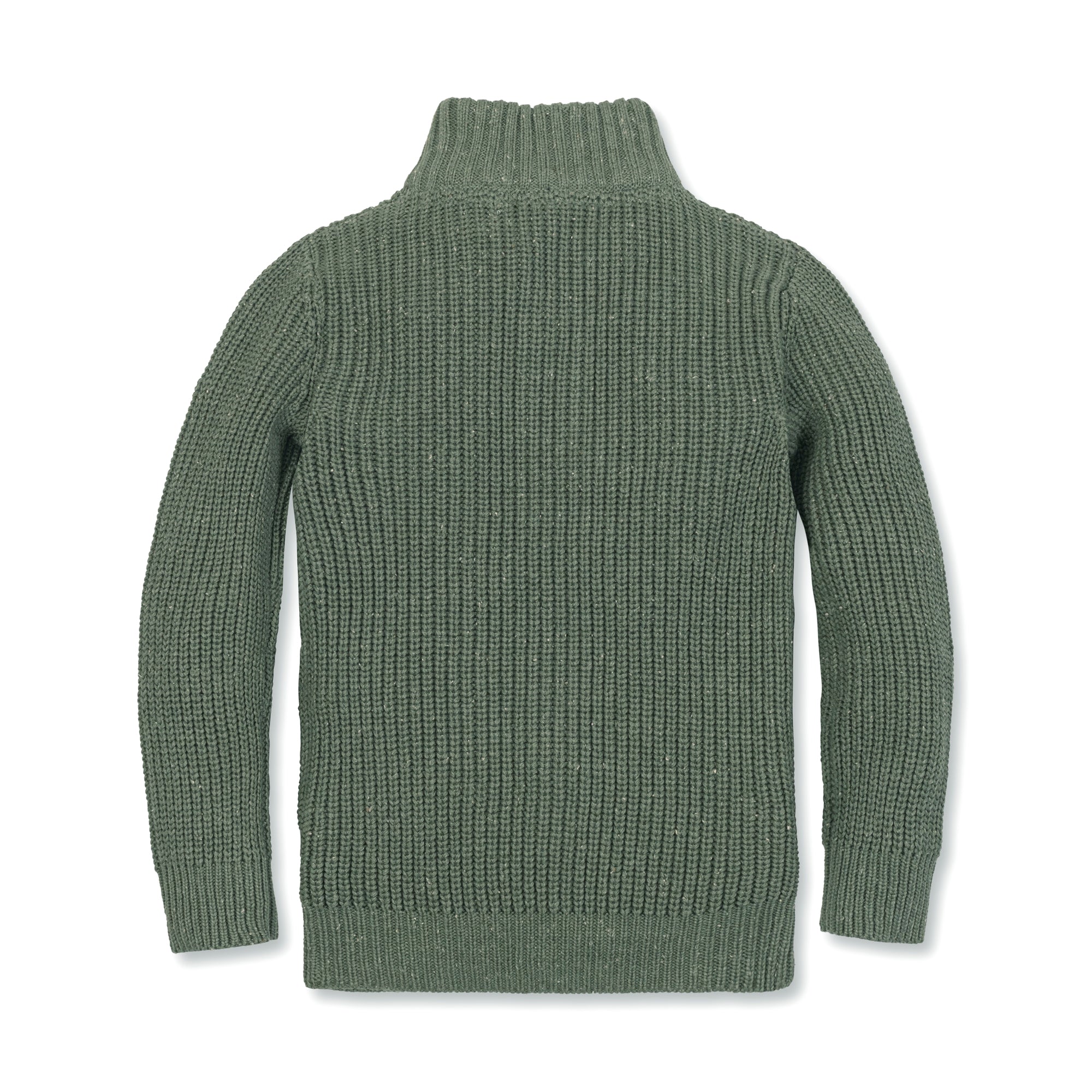 Organic Mock Neck Sweater
