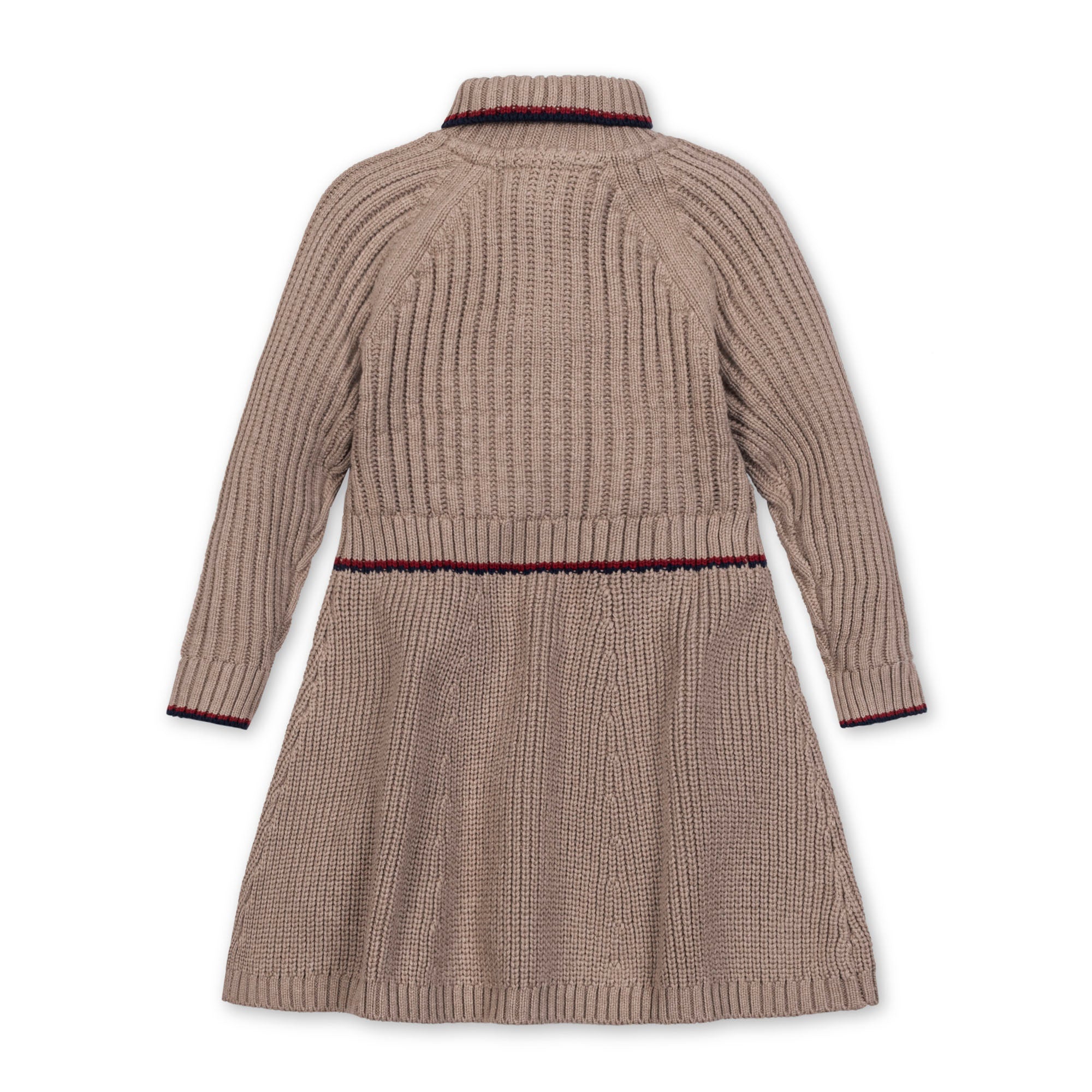Organic Half Zip Sweater Dress