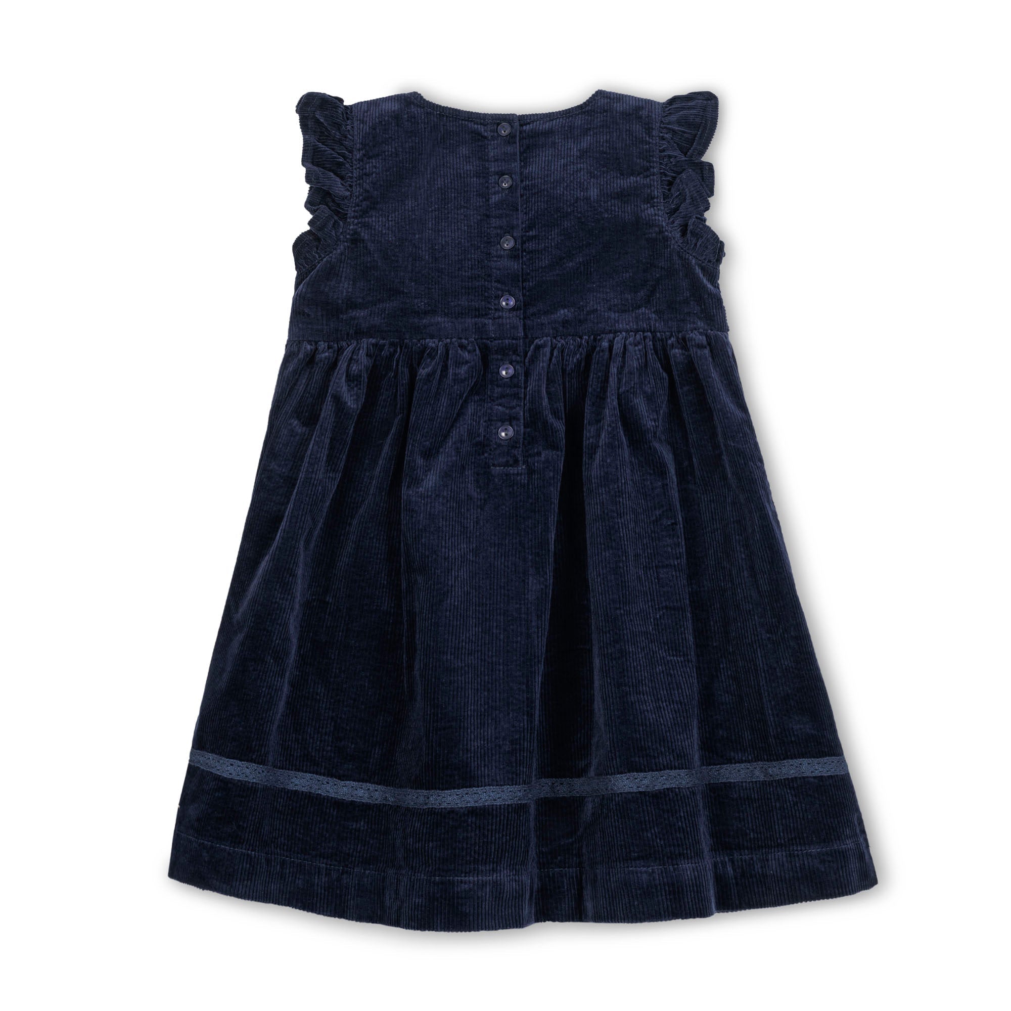 Organic Flutter Jumper Dress