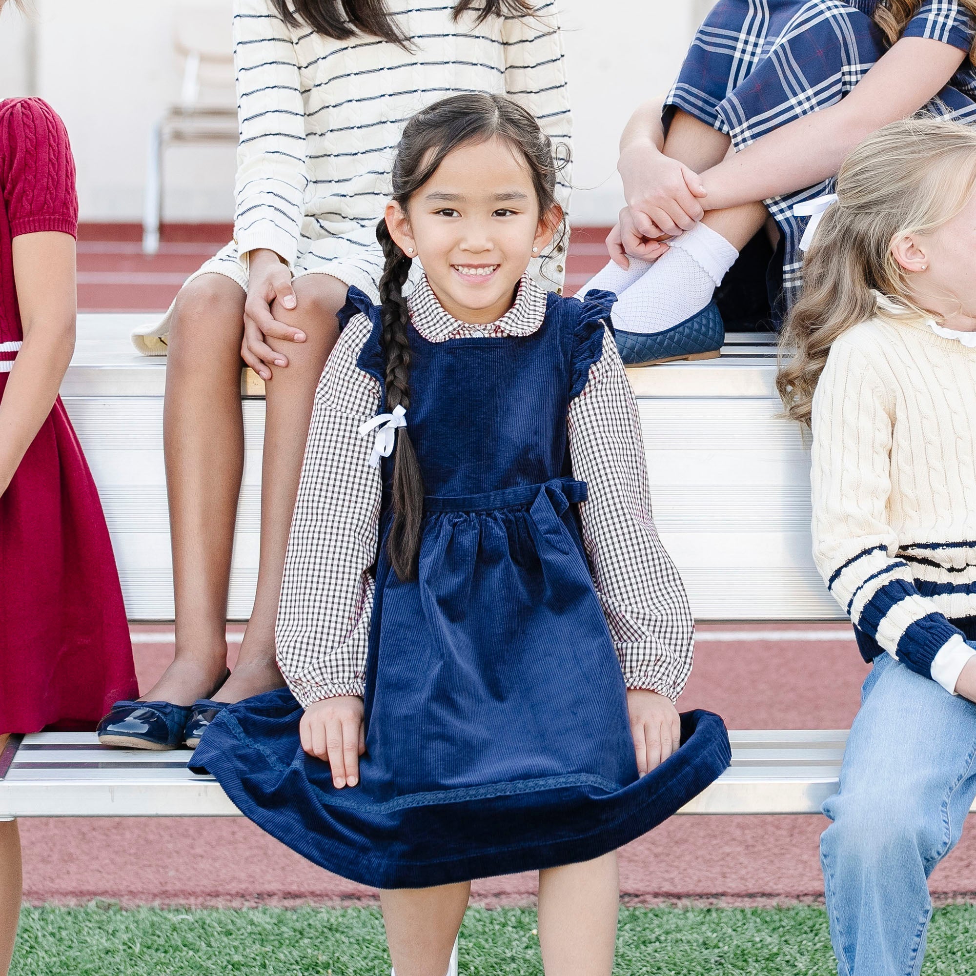 Organic Flutter Jumper Dress