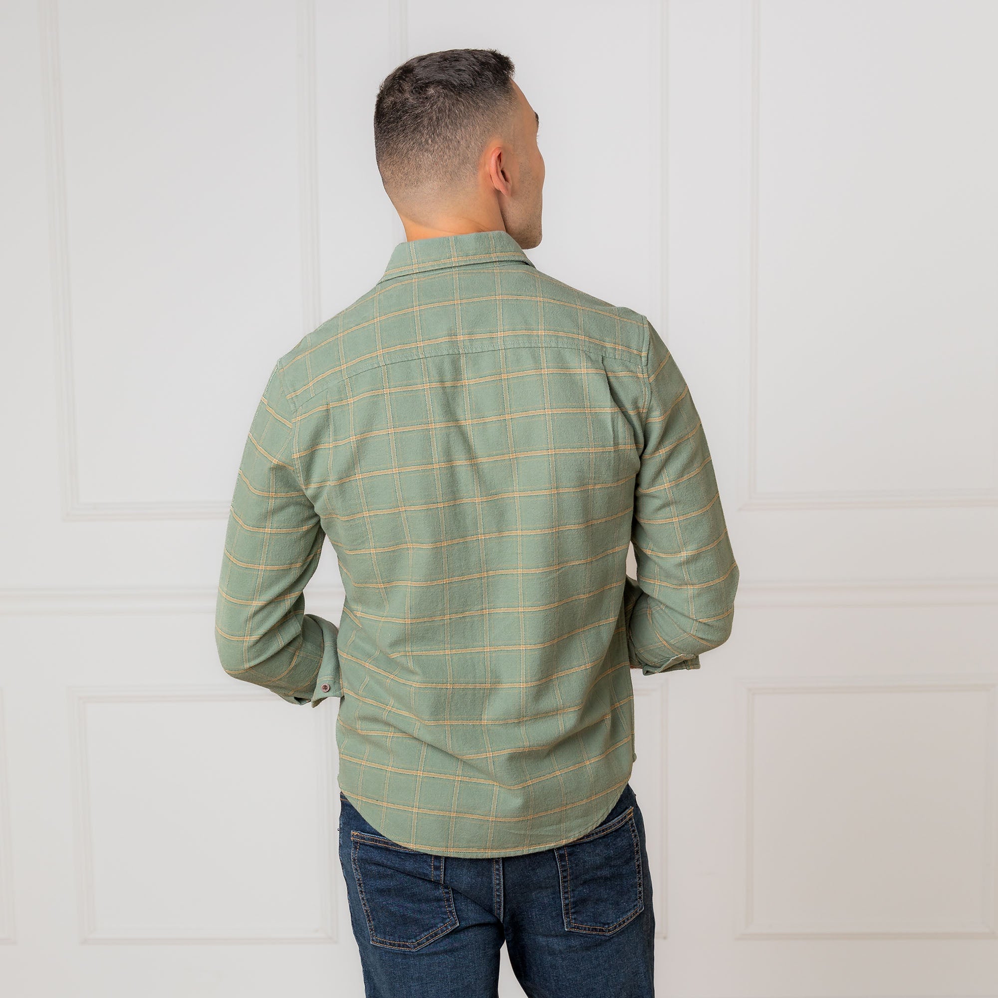 Organic Flannel Shirt