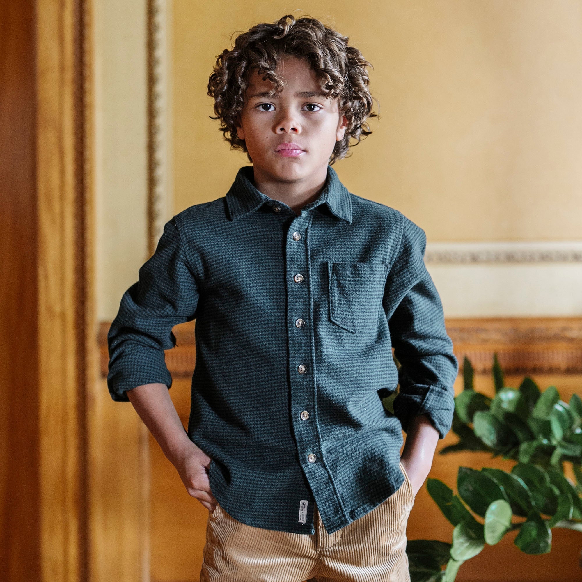 Organic Flannel Shirt