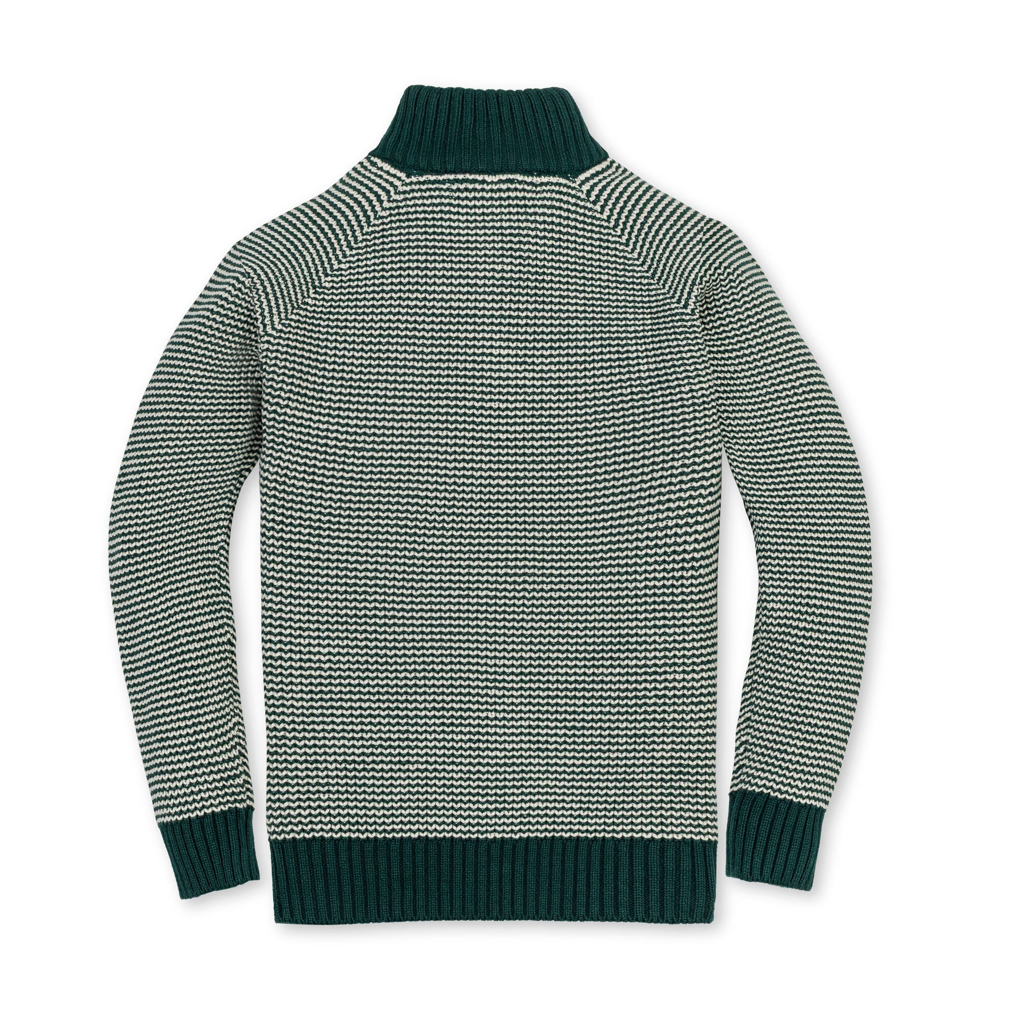 Organic Half Zip Ski Sweater