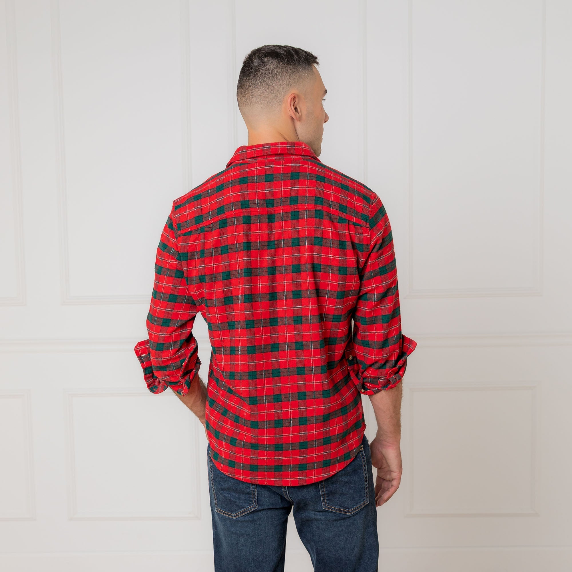 Organic Flannel Shirt