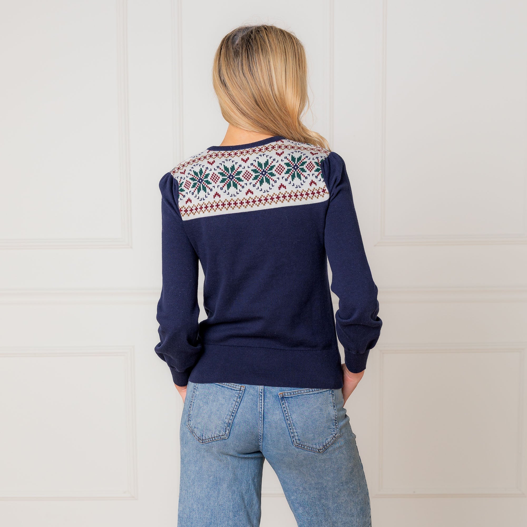 Organic Fair Isle Sweater