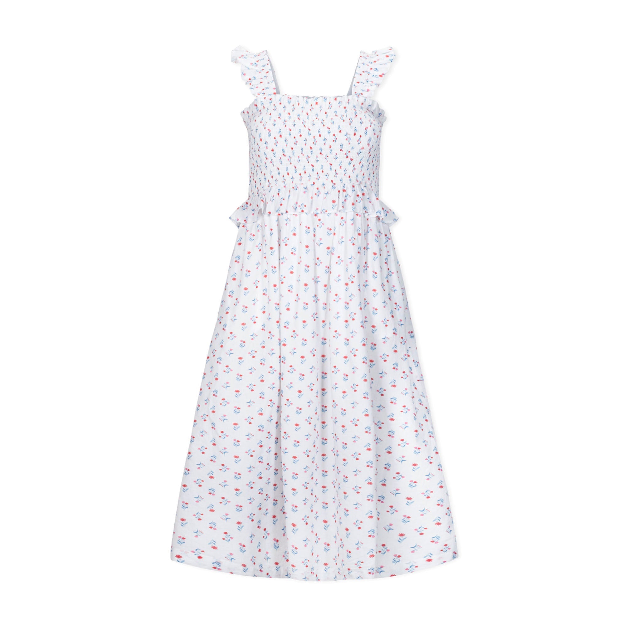Organic Smocked Sundress