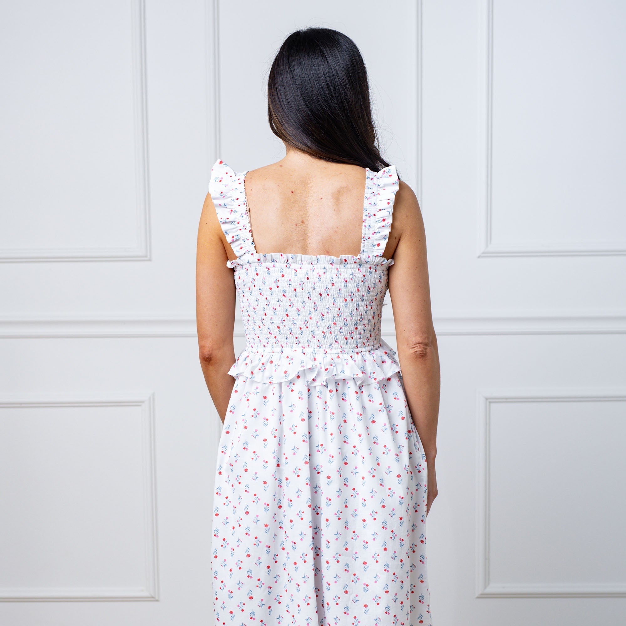 Organic Smocked Sundress