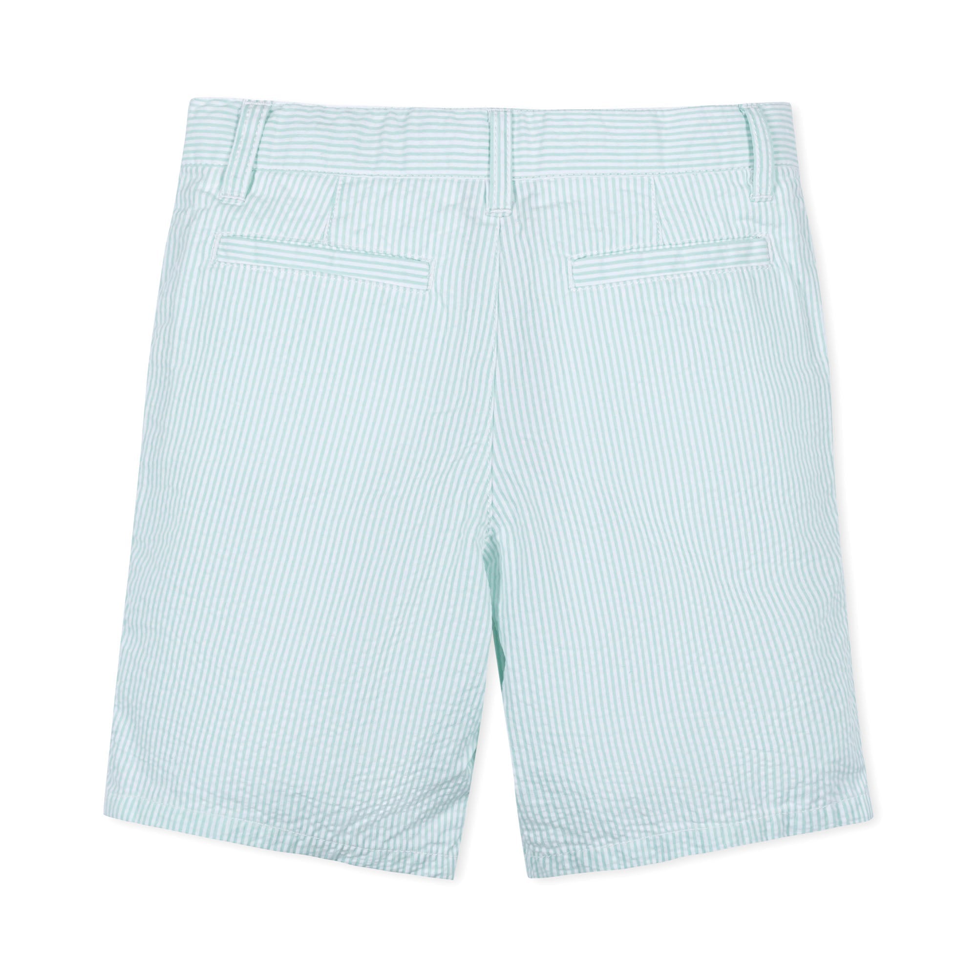 Organic Seersucker Short
