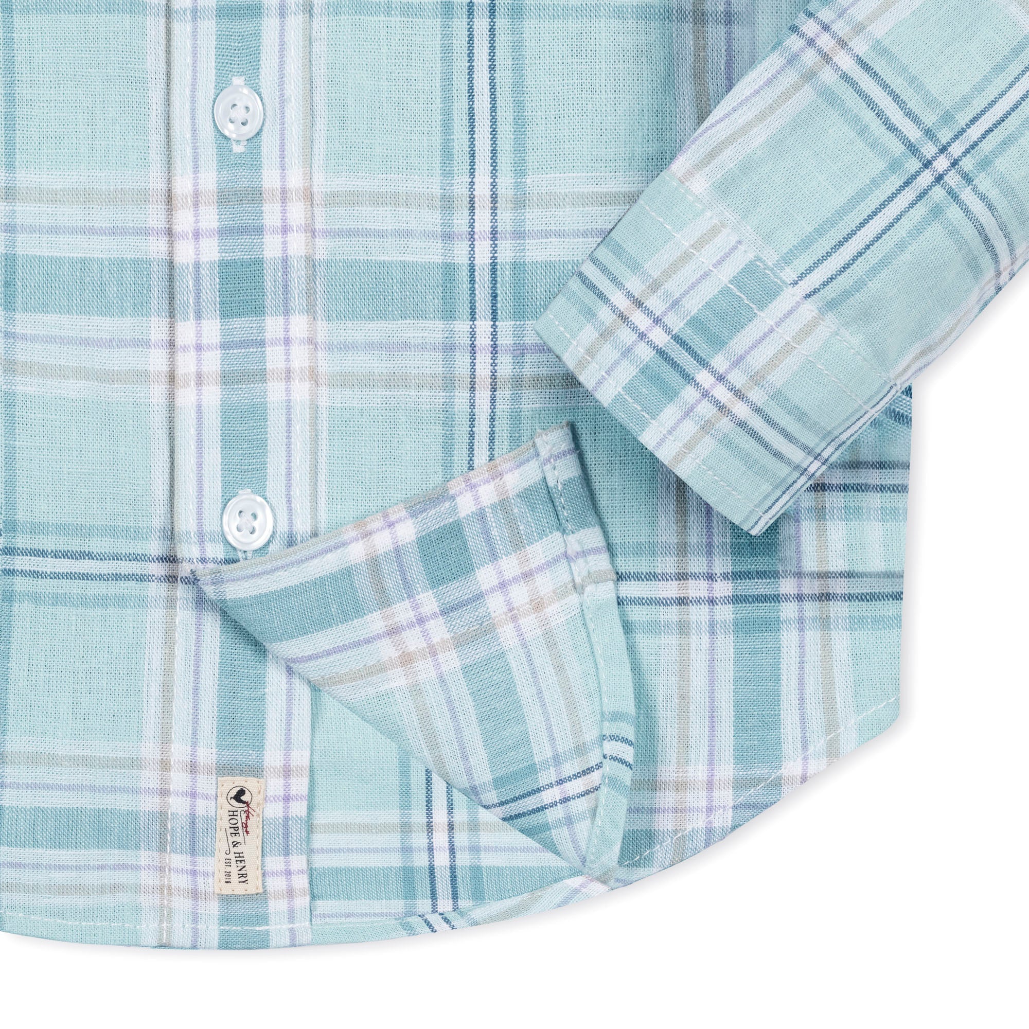 Linen Button Down Shirt - Baby