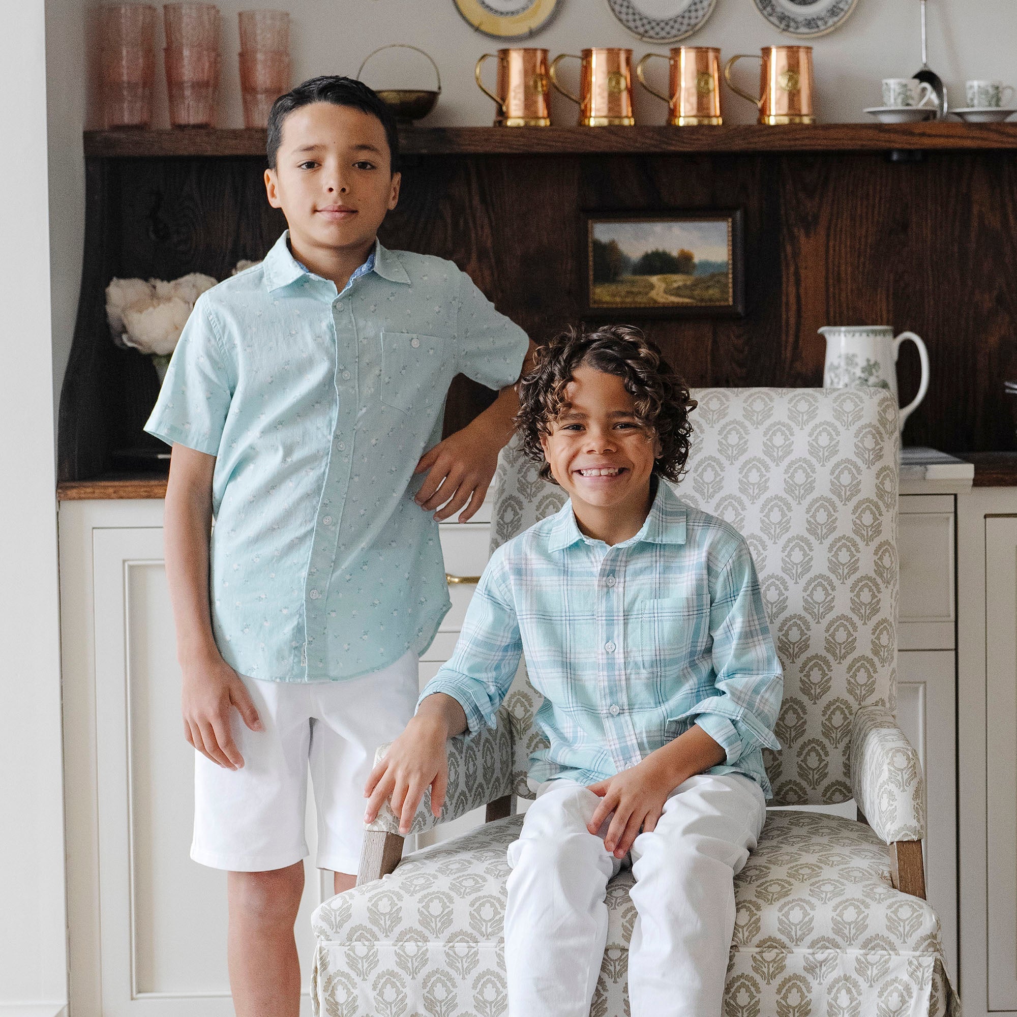 Linen Button Down Shirt