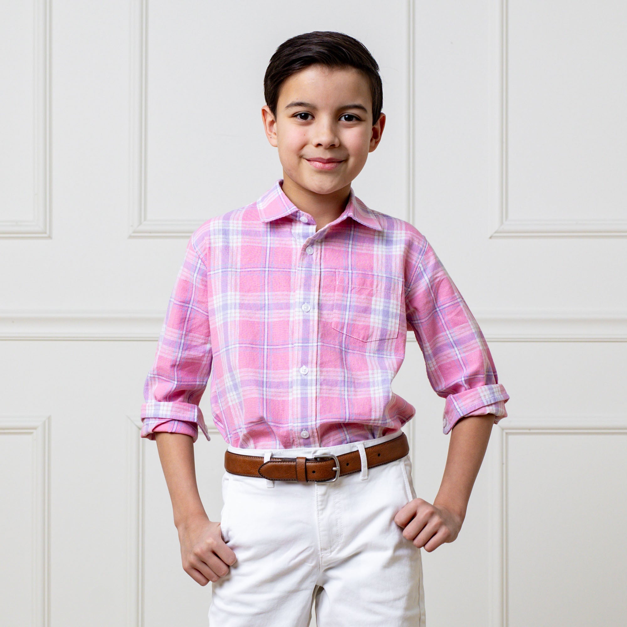 Linen Button Down Shirt
