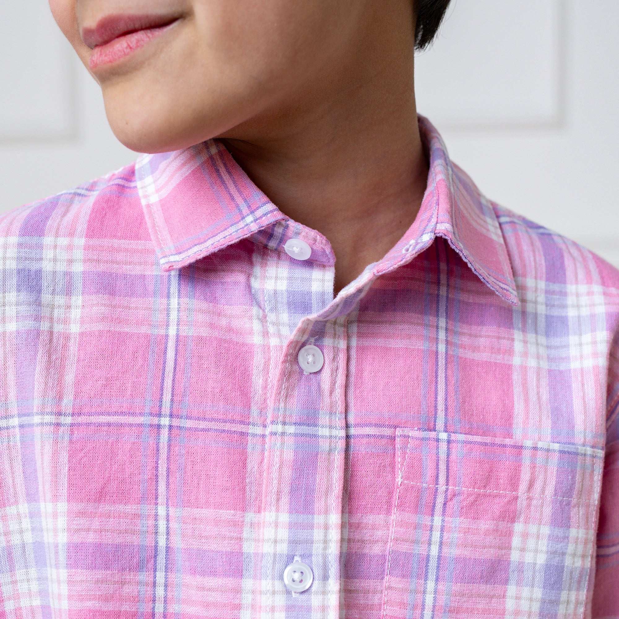 Linen Button Down Shirt