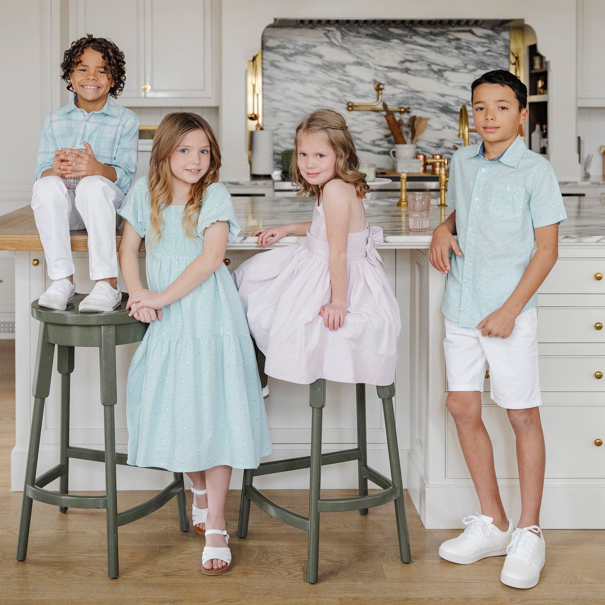 Linen Short Sleeve Button Down Shirt