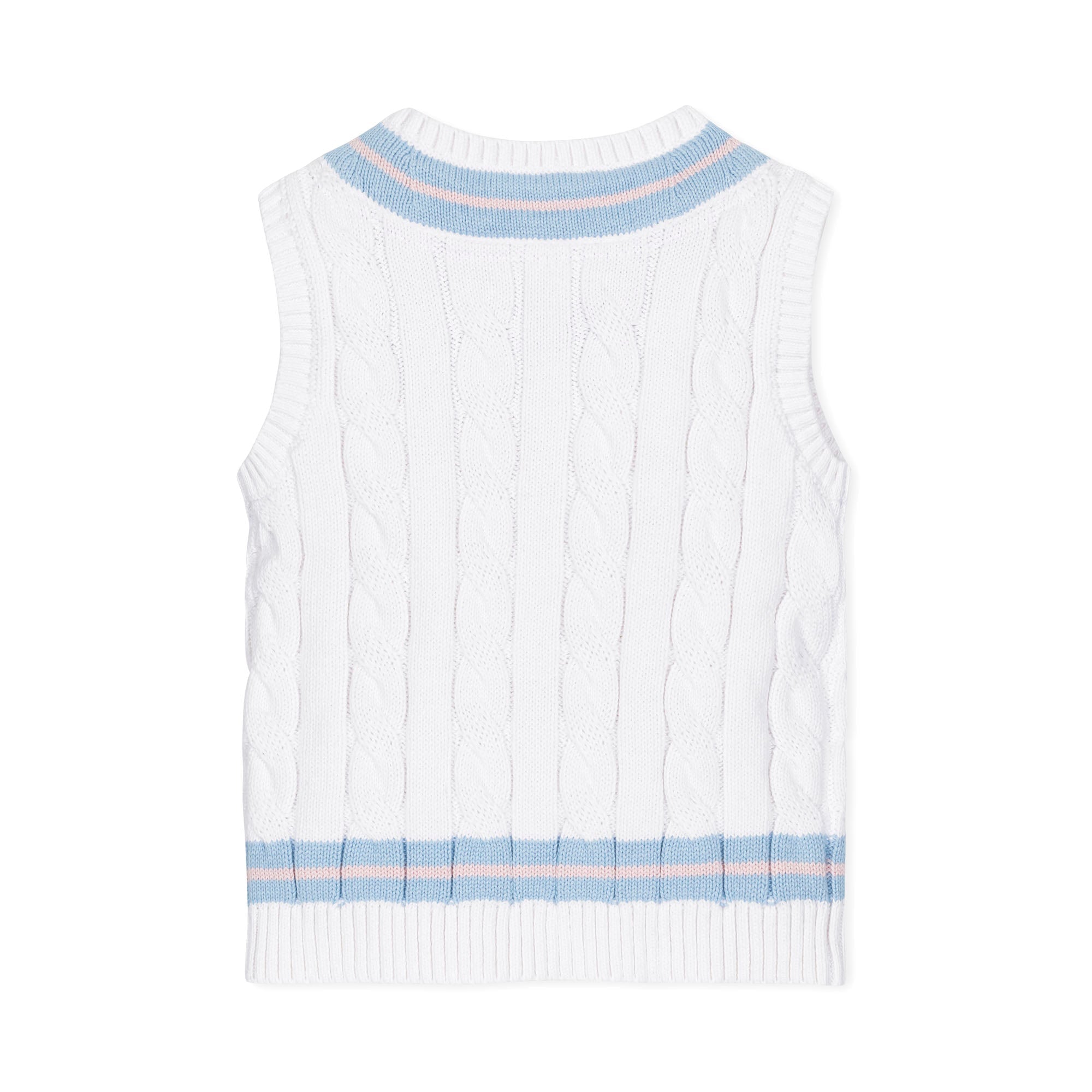 Organic Cricket Sweater Vest - Baby
