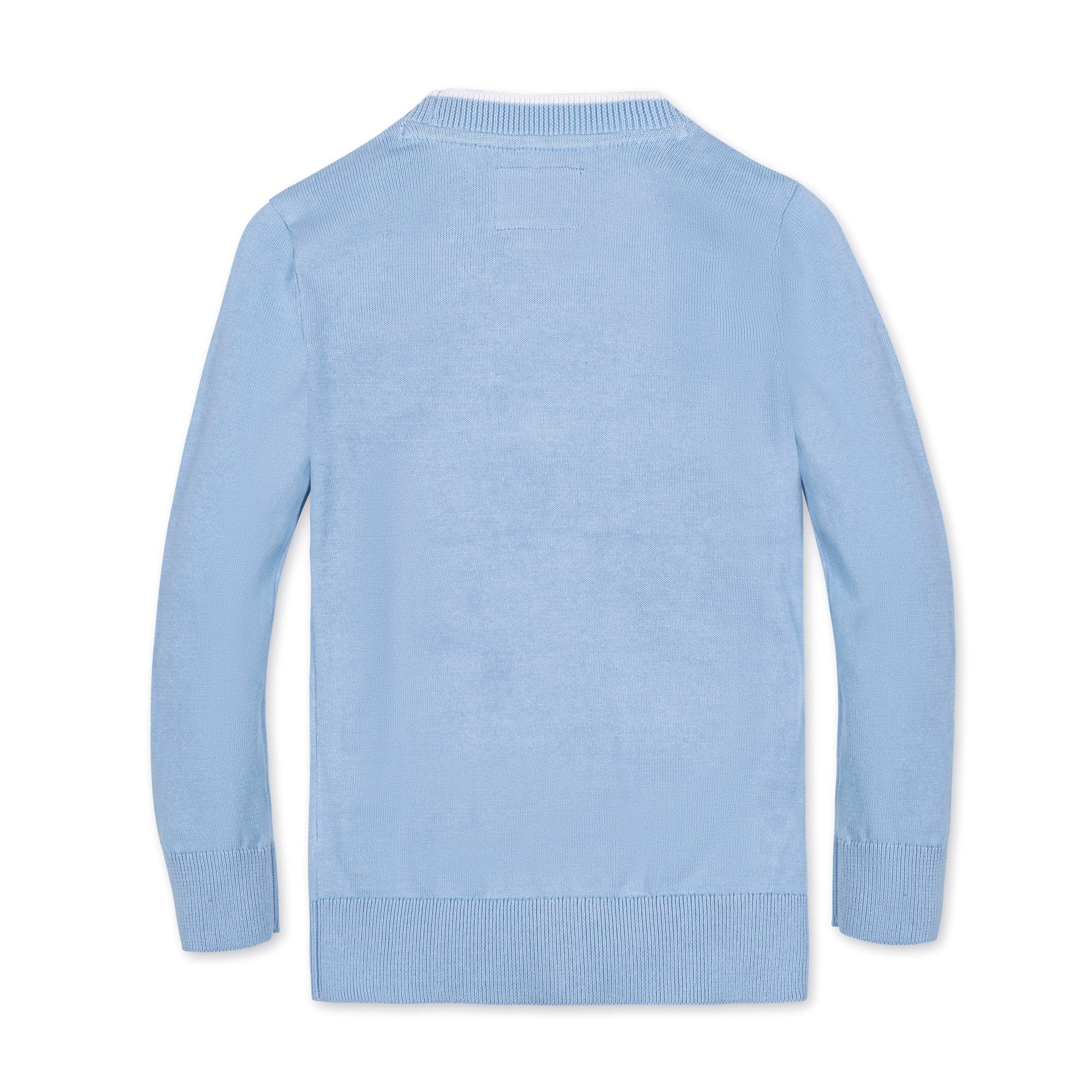 Organic Tipped Cardigan - Baby