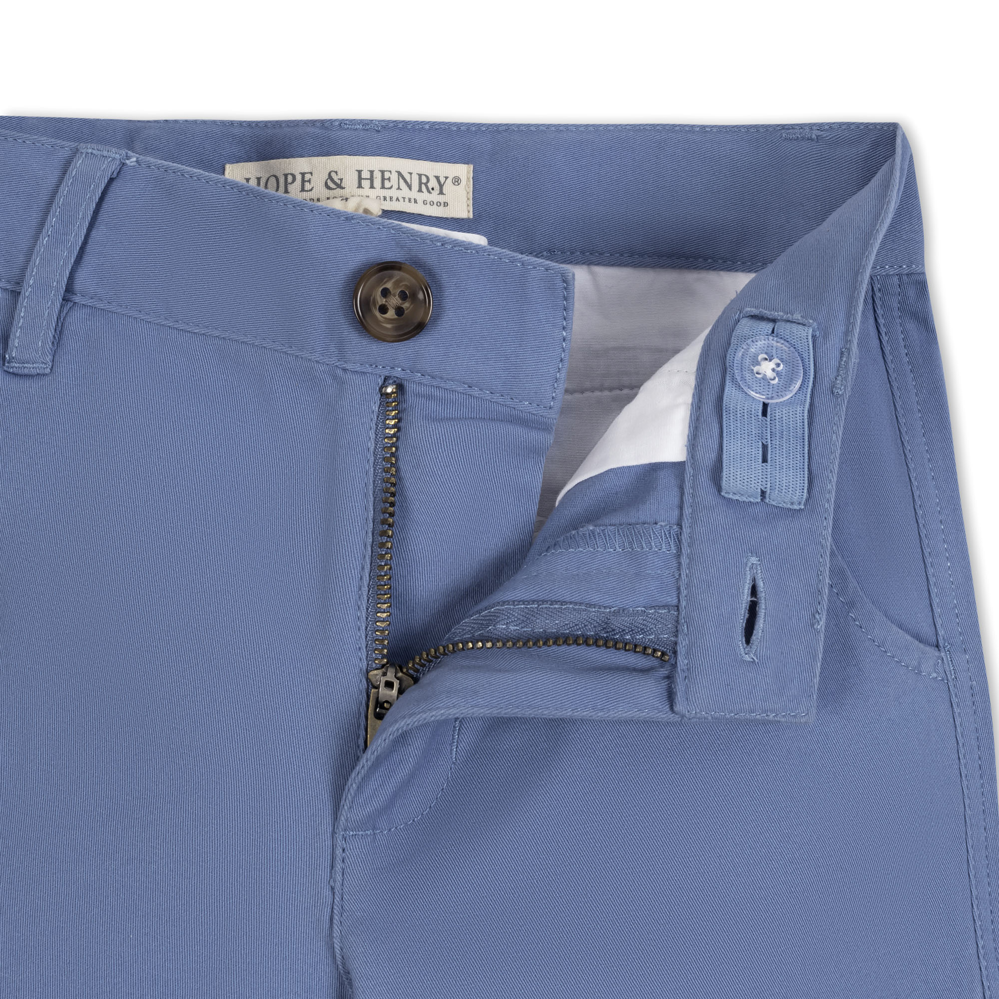 Organic Stretch Chino Short