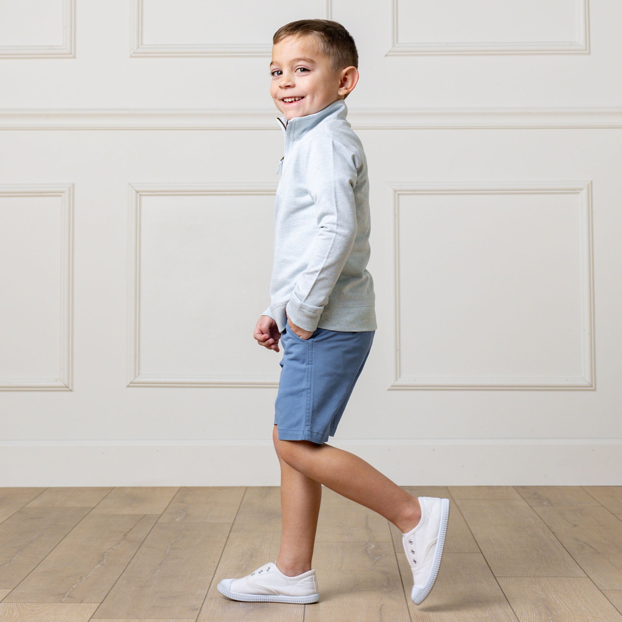 Organic Stretch Chino Short