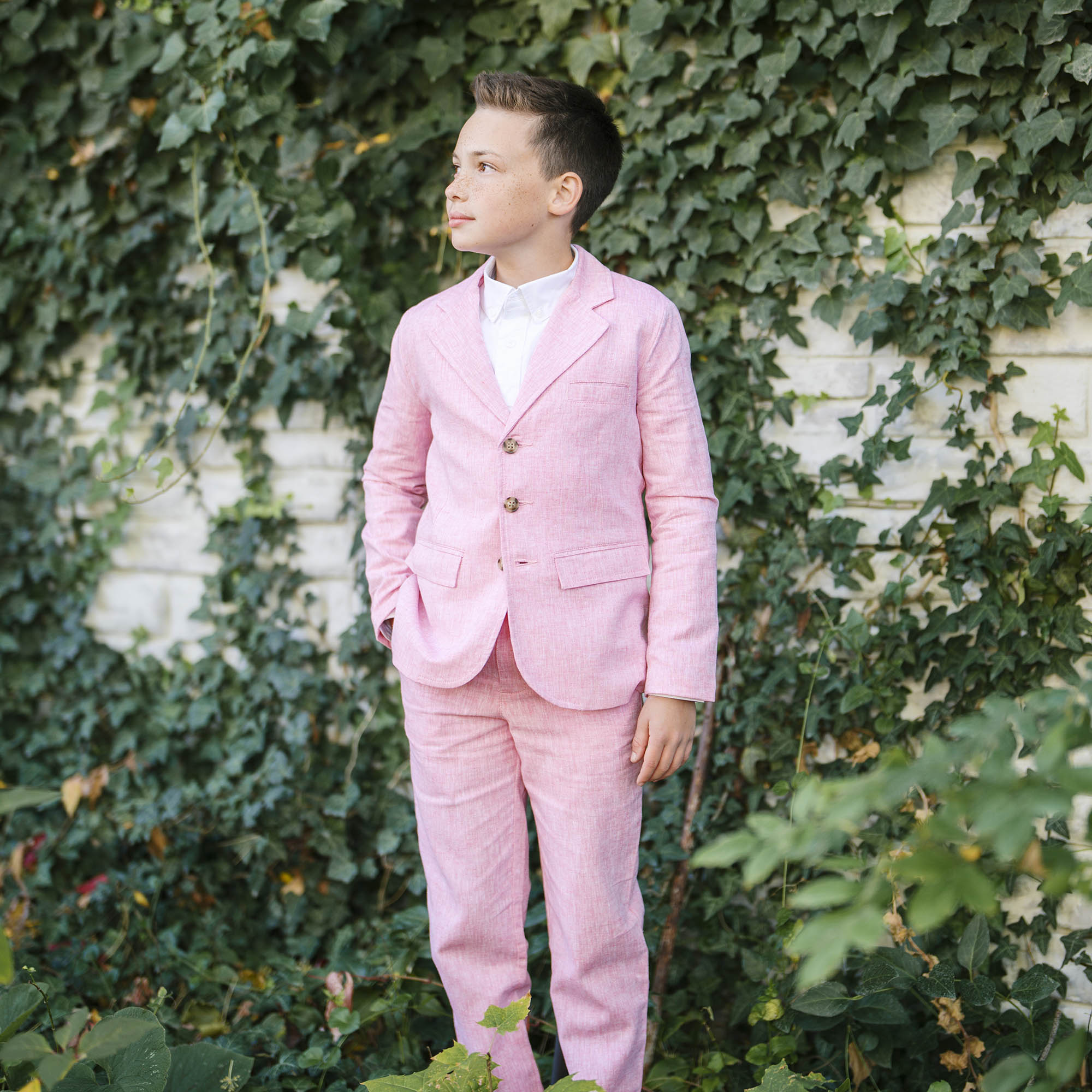 Linen Suit Jacket