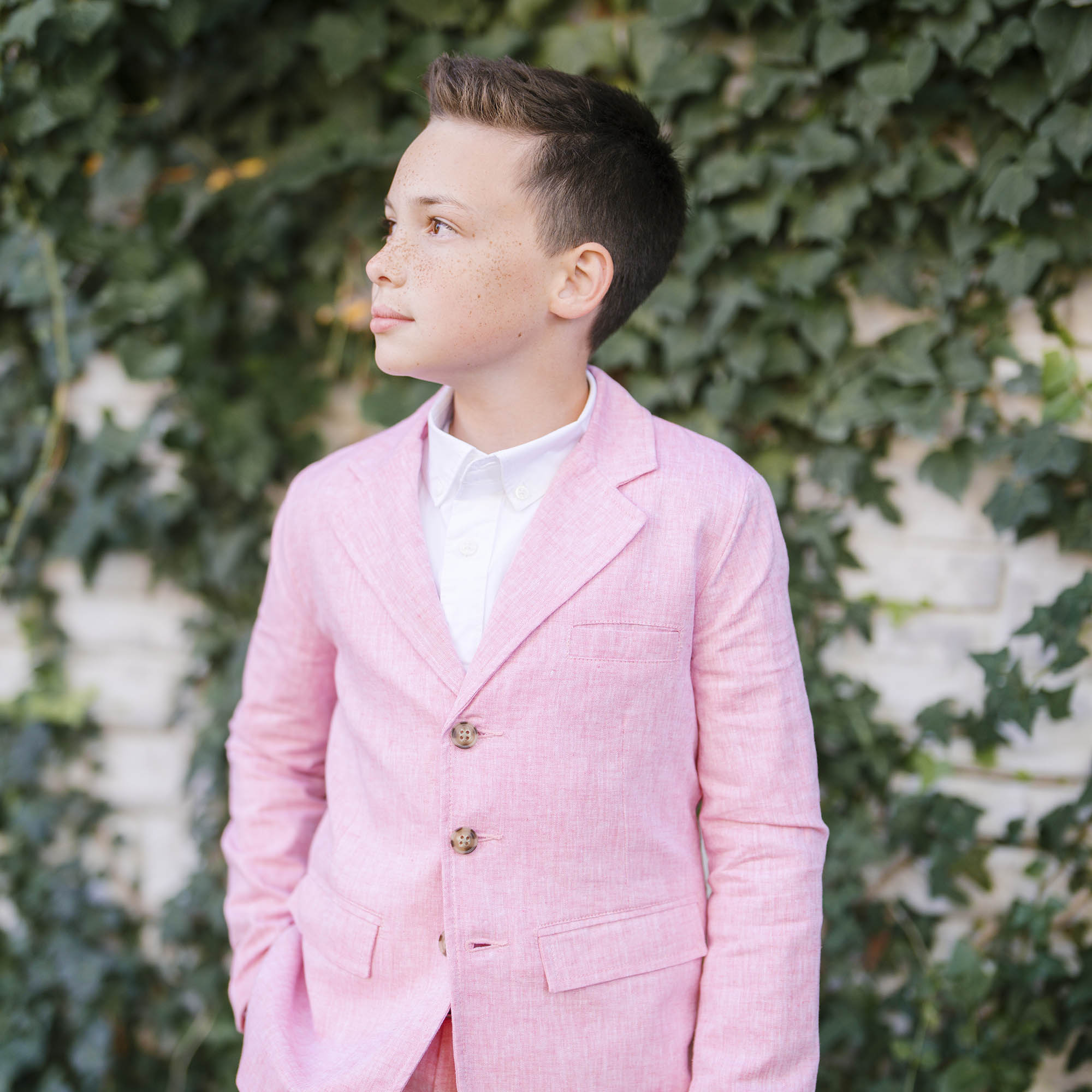 Linen Suit Jacket