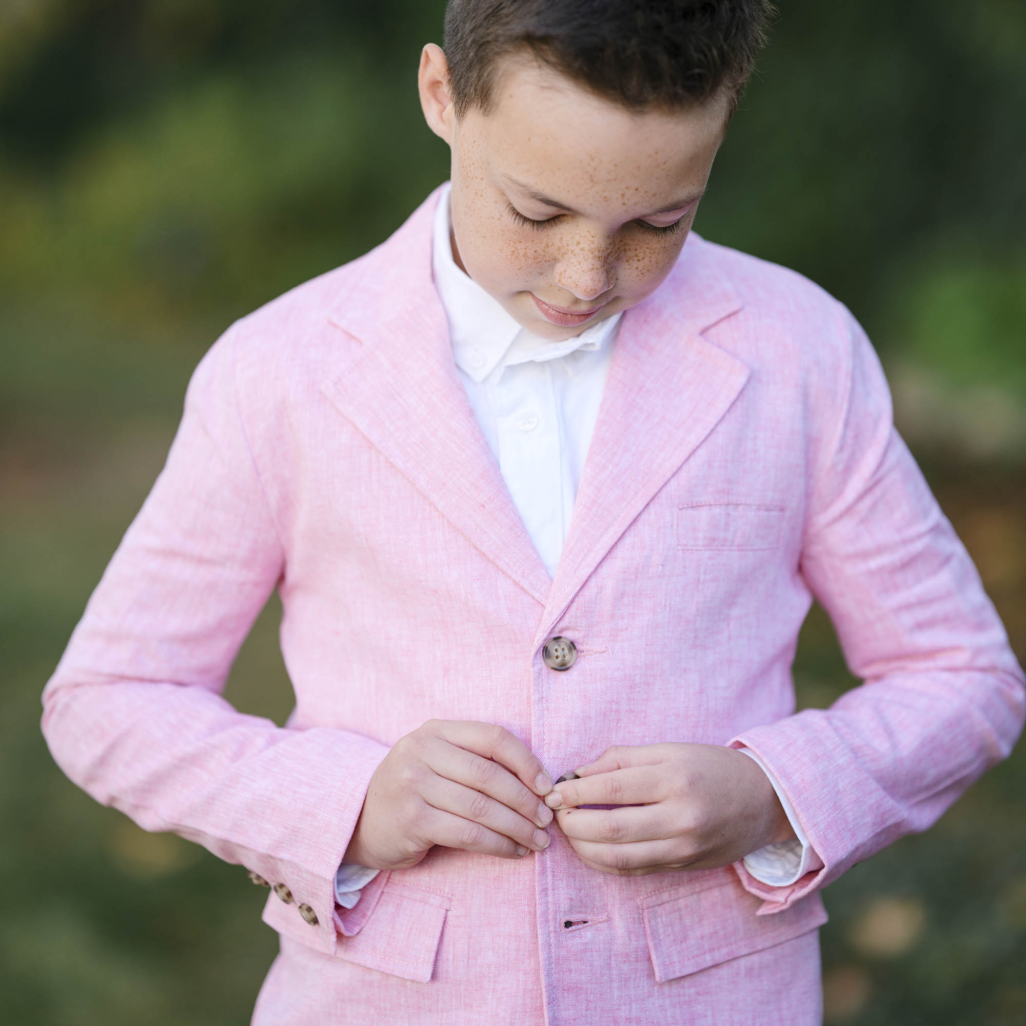 Linen Suit Jacket