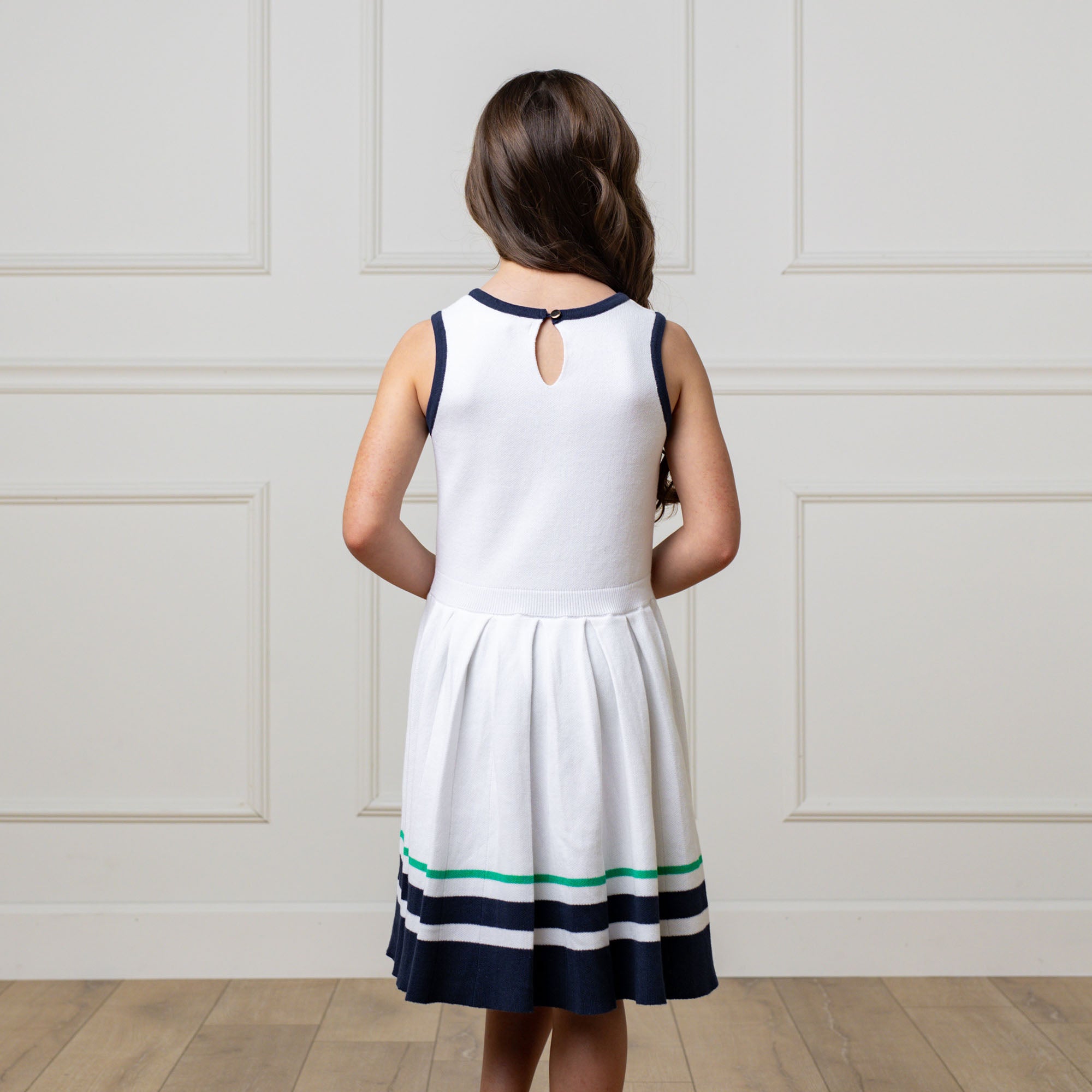 Organic Tennis Sweater Dress