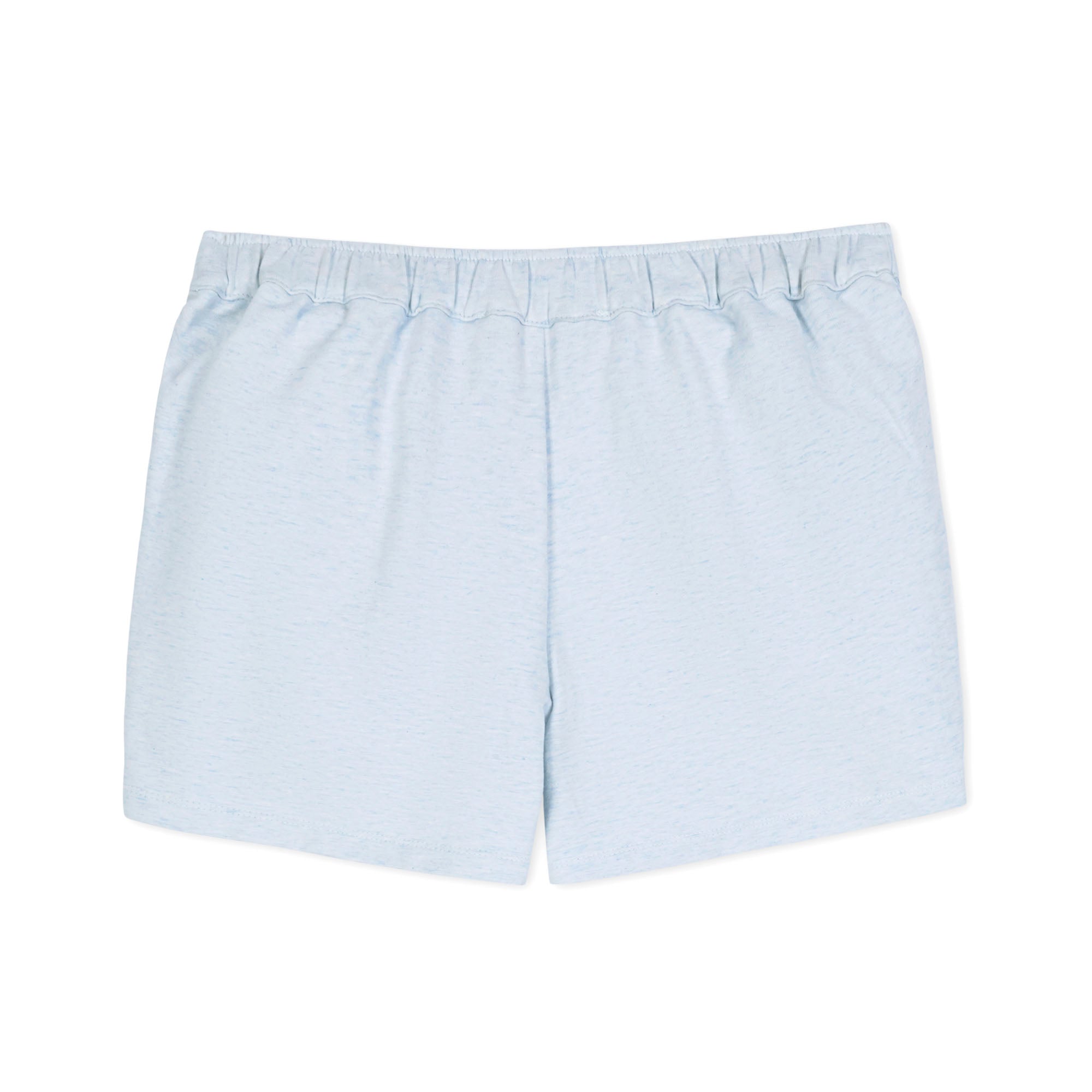 Organic French Terry Pull-On Short