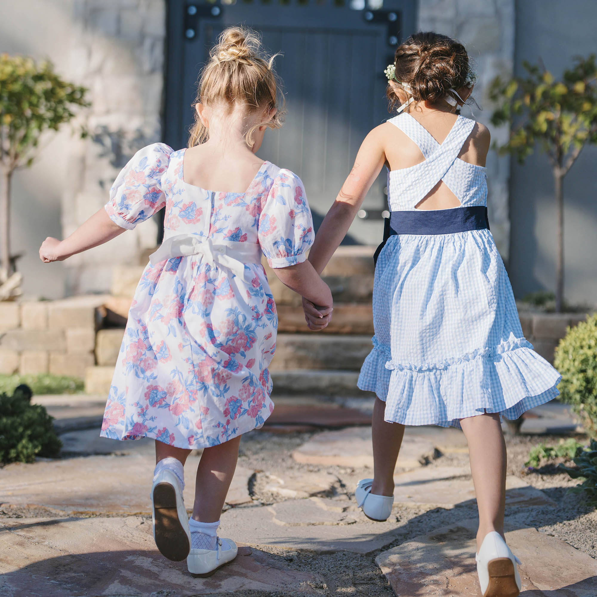 Organic Puff Sleeve Party Dress