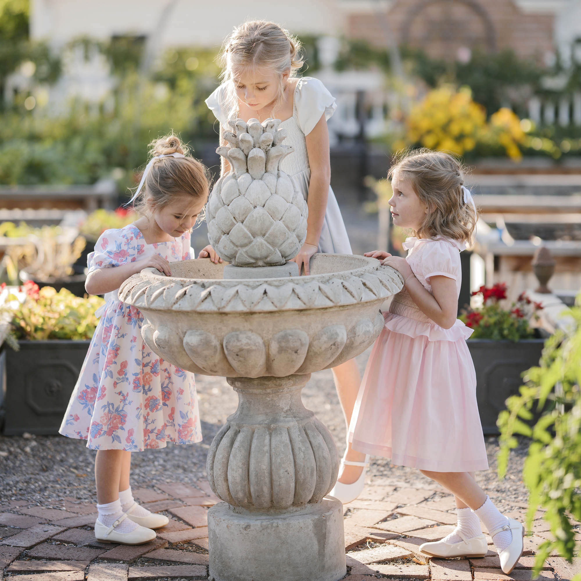 Organic Puff Sleeve Party Dress