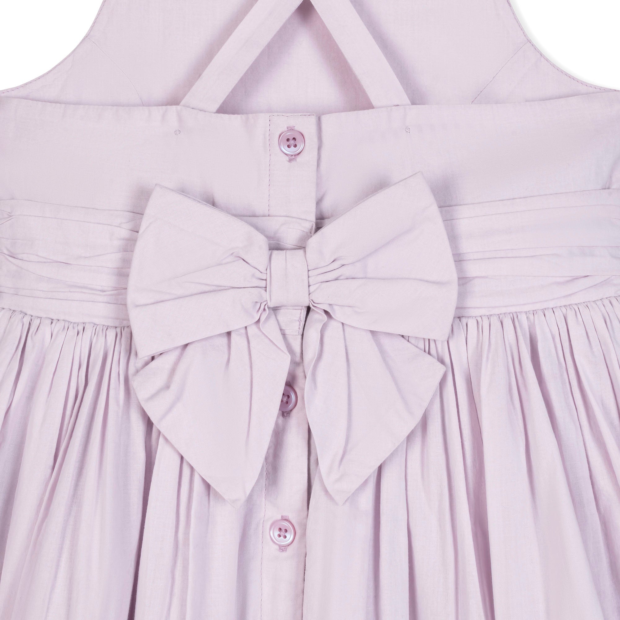 Organic Embroidered Special Sundress