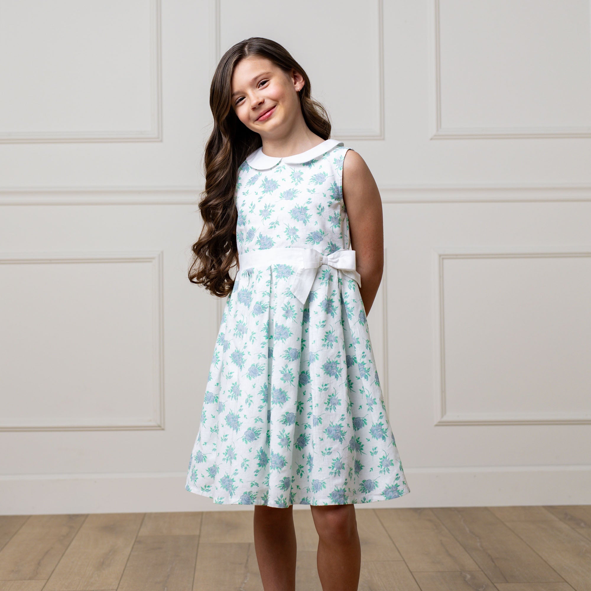 Linen Tea Dress