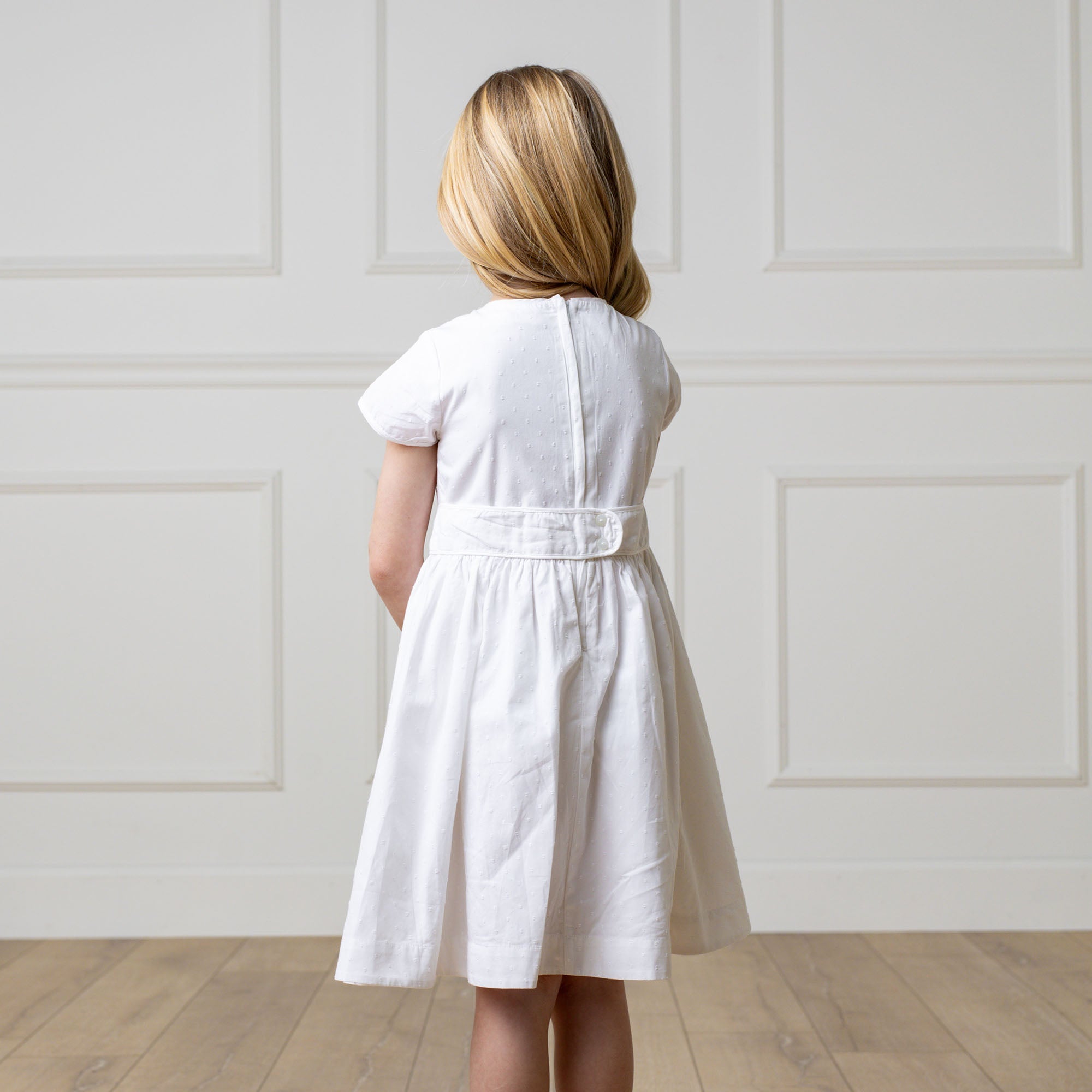 Organic Tulip Sleeve Party Dress