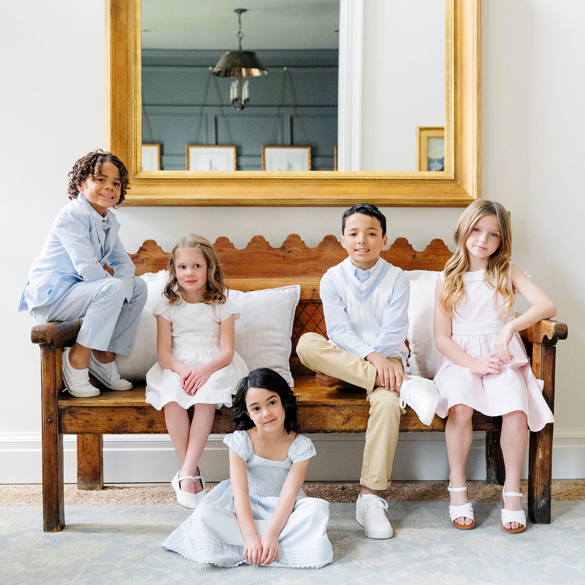 Organic Sateen Flower Girl Dress