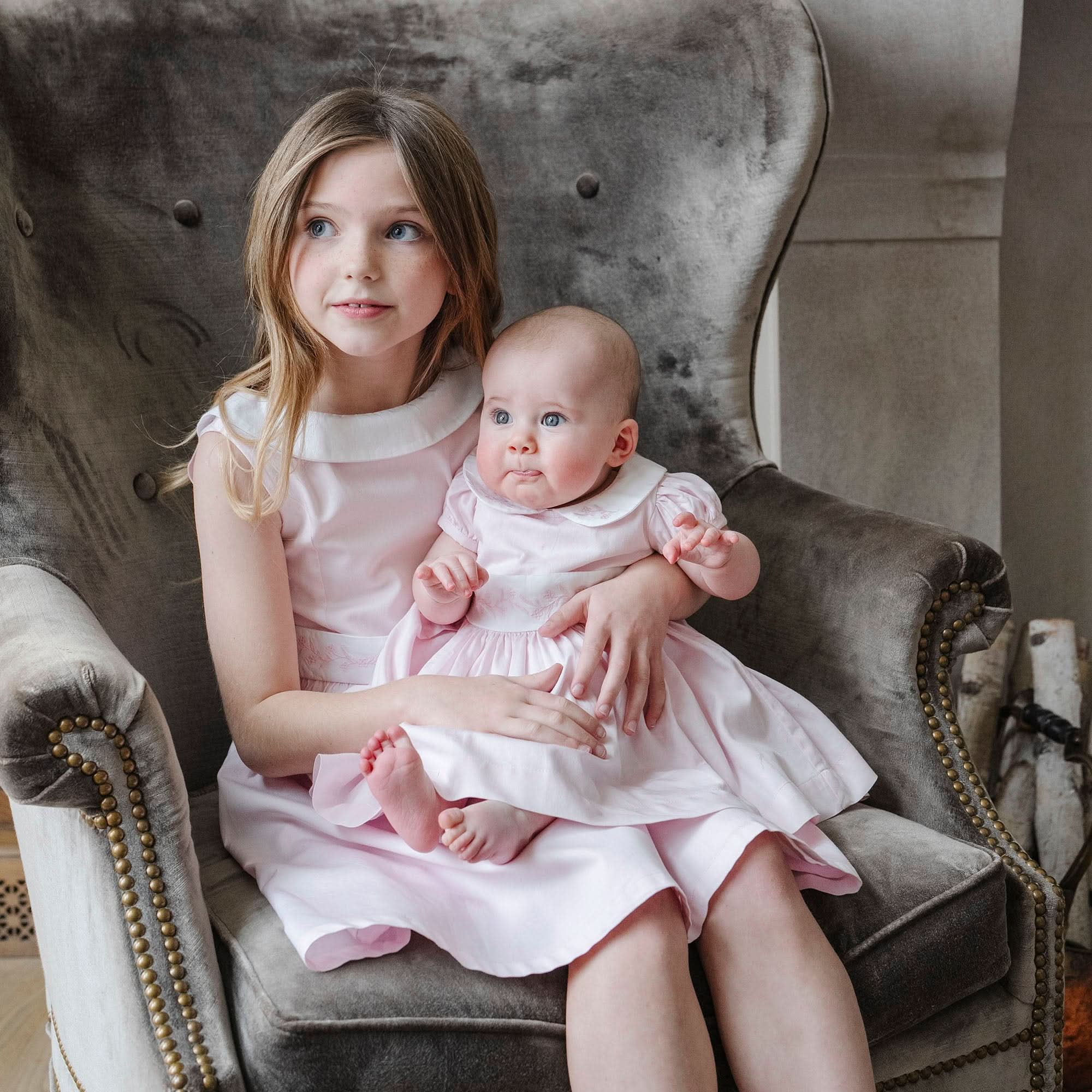 Organic Sateen Party Dress