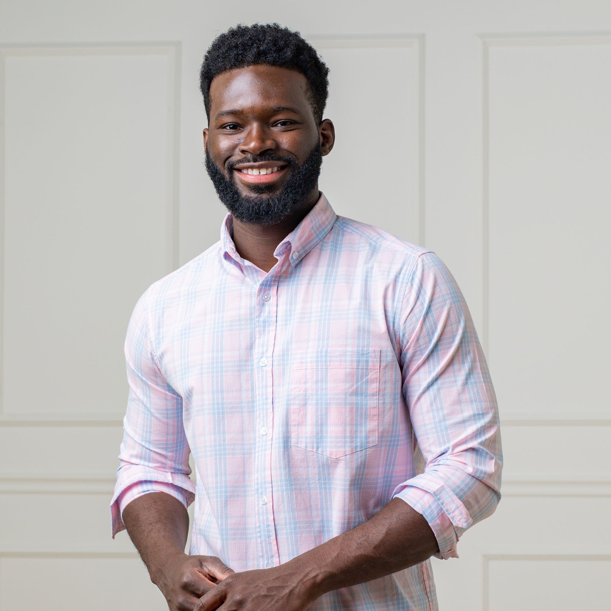 Organic Stretch Poplin Shirt