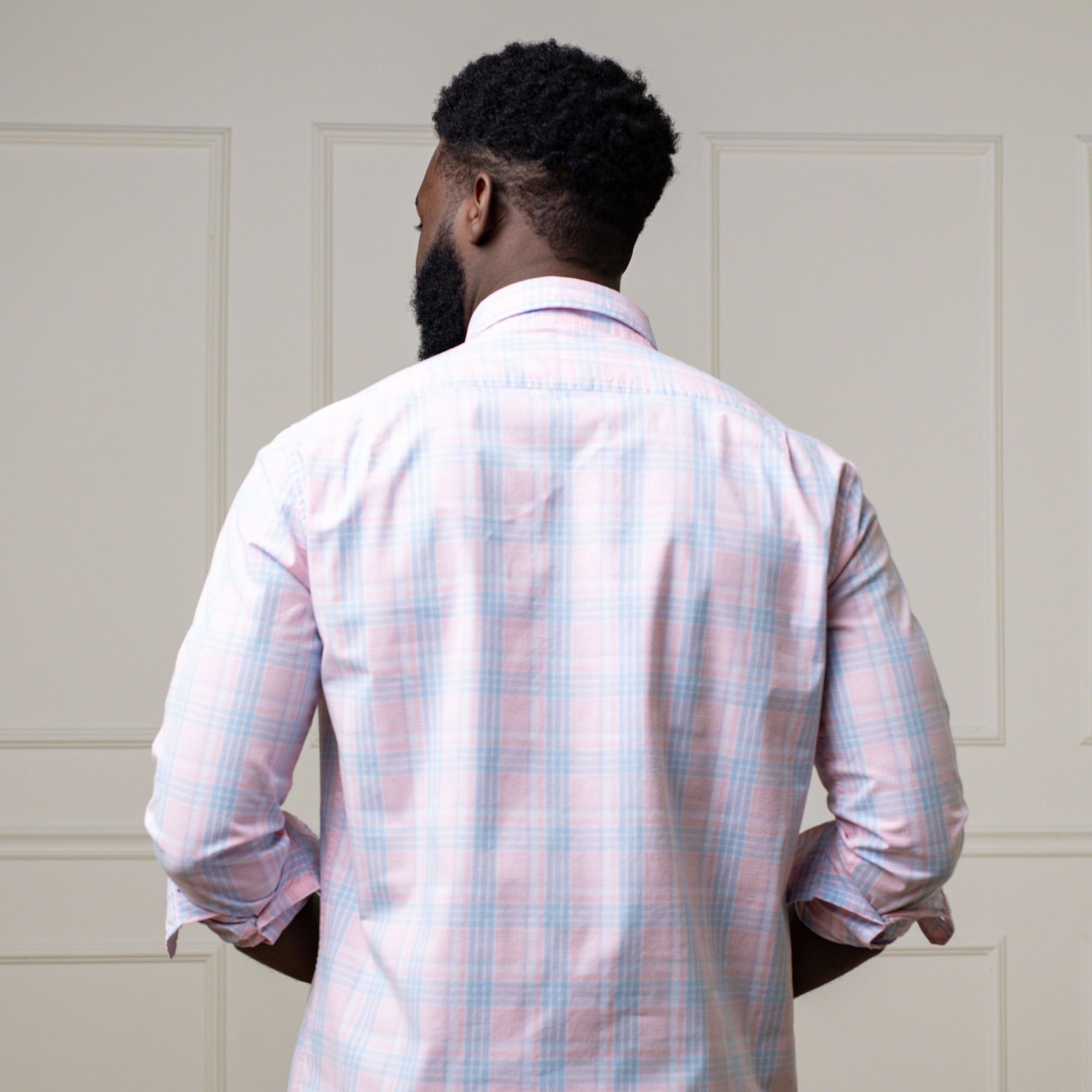 Organic Stretch Poplin Shirt