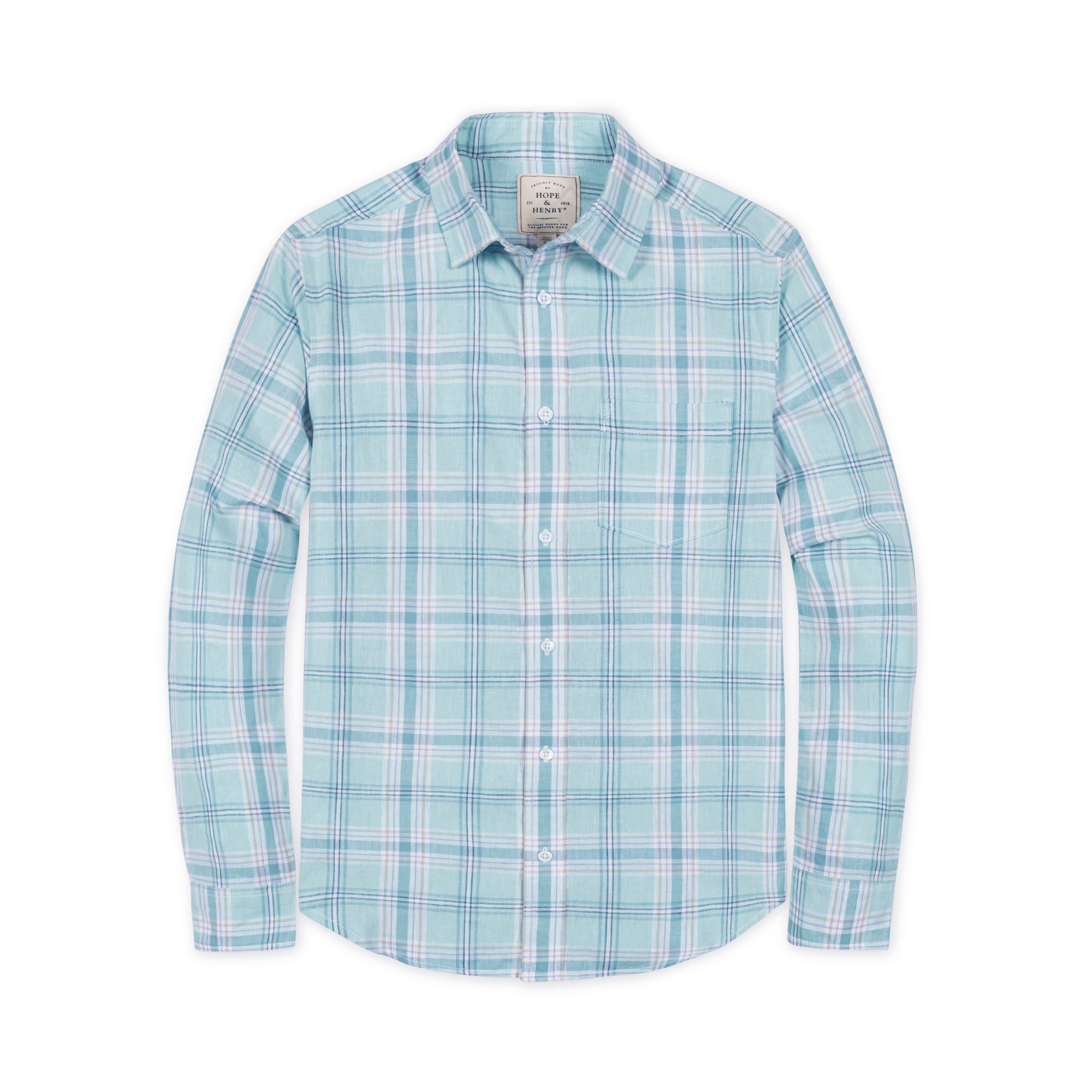 Linen Button Down Shirt