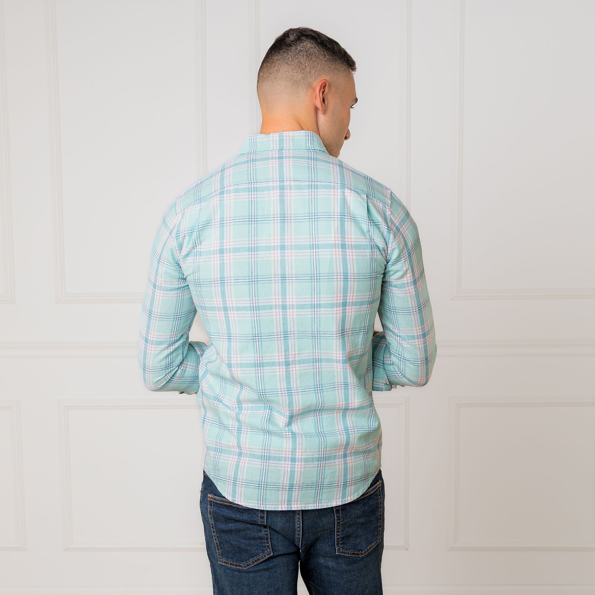 Linen Button Down Shirt