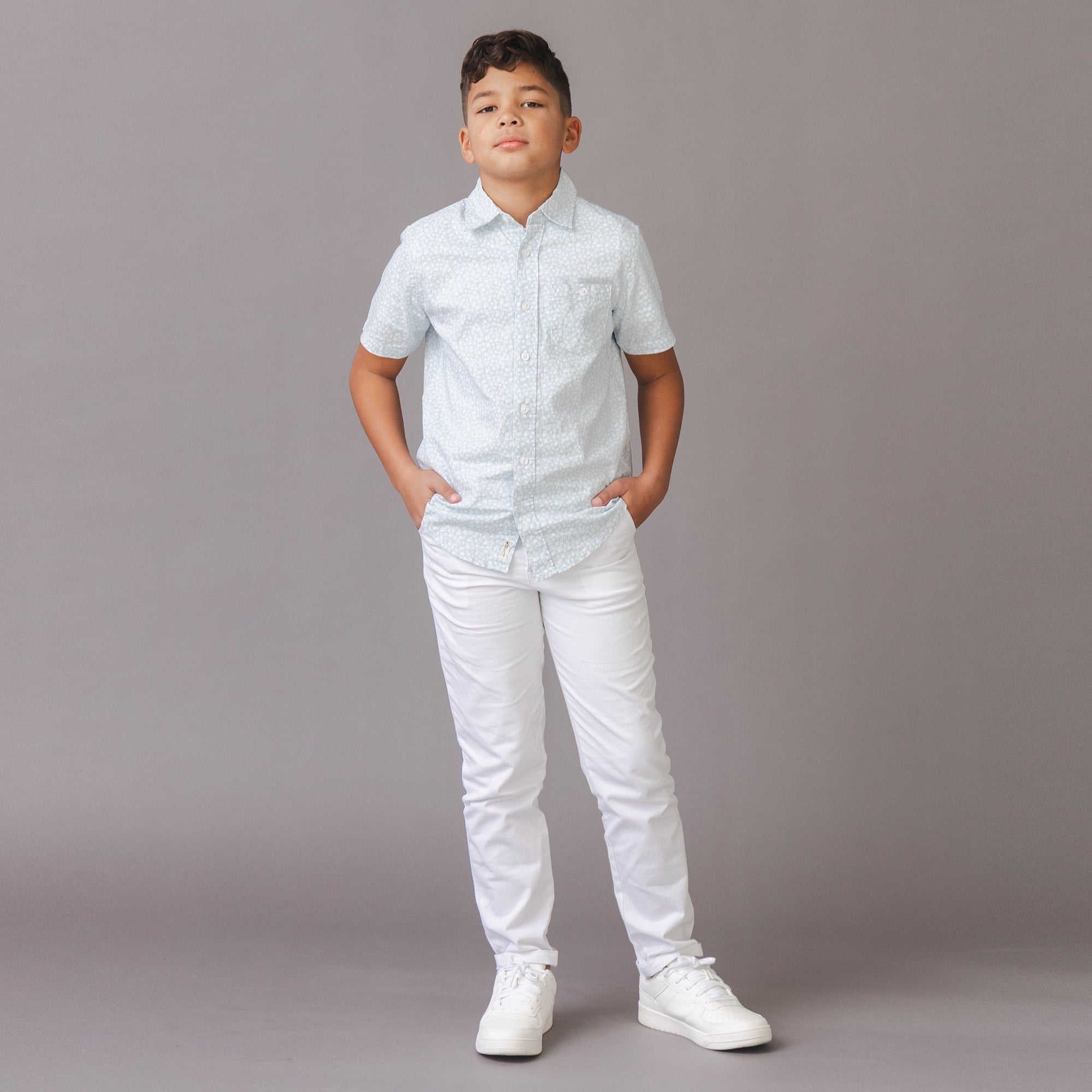 Linen Short Sleeve Shirt
