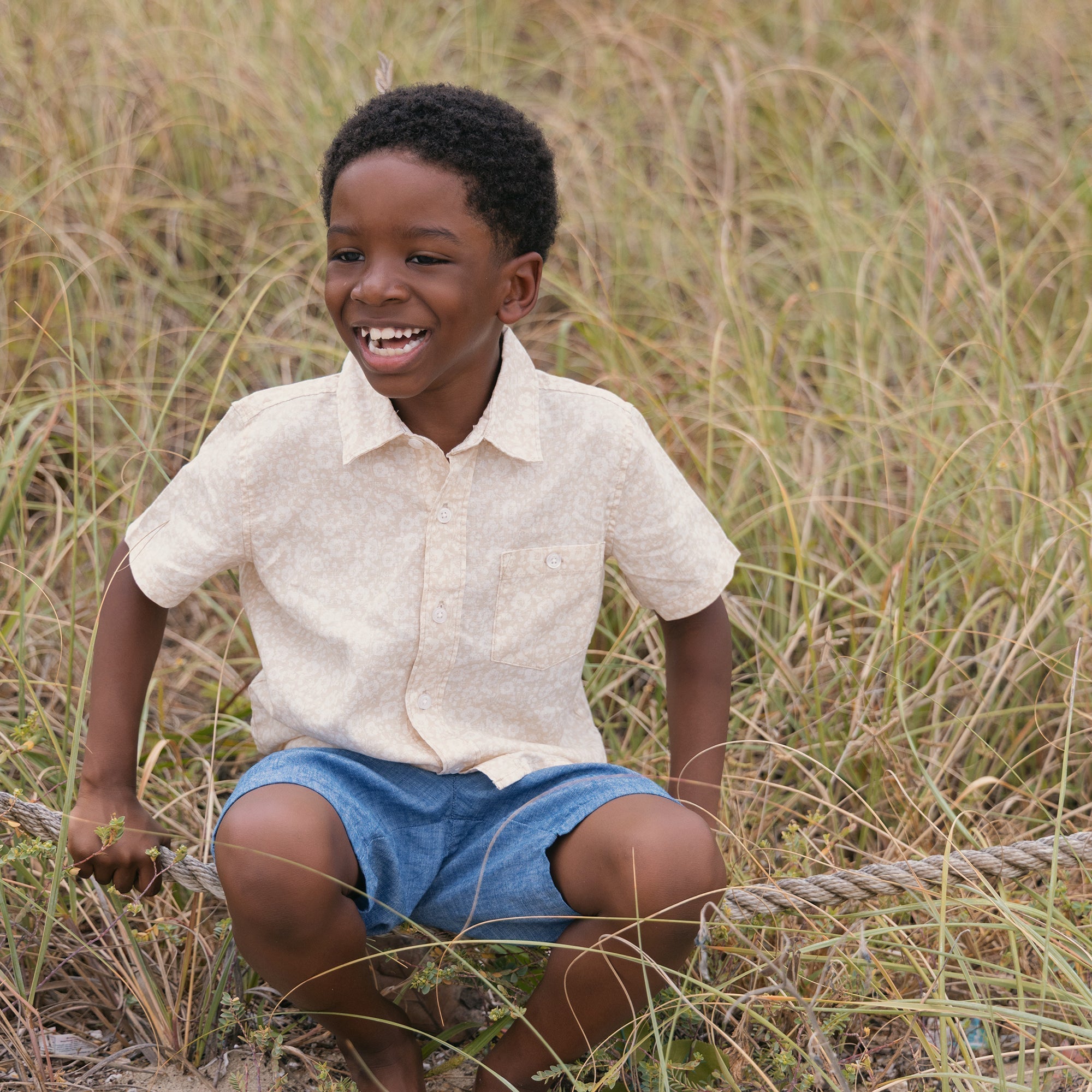 Linen Short Sleeve Shirt