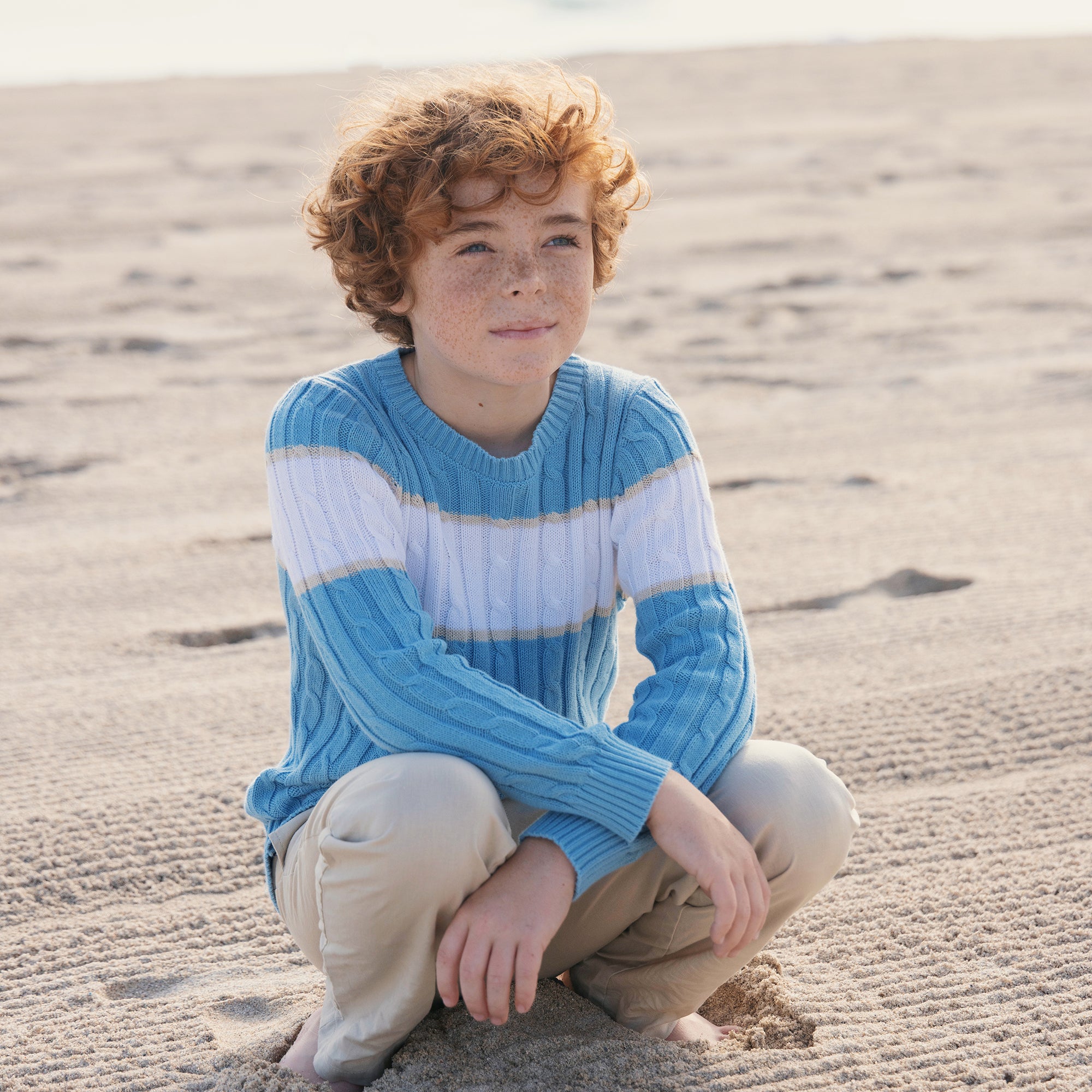 Organic Crewneck Sweater