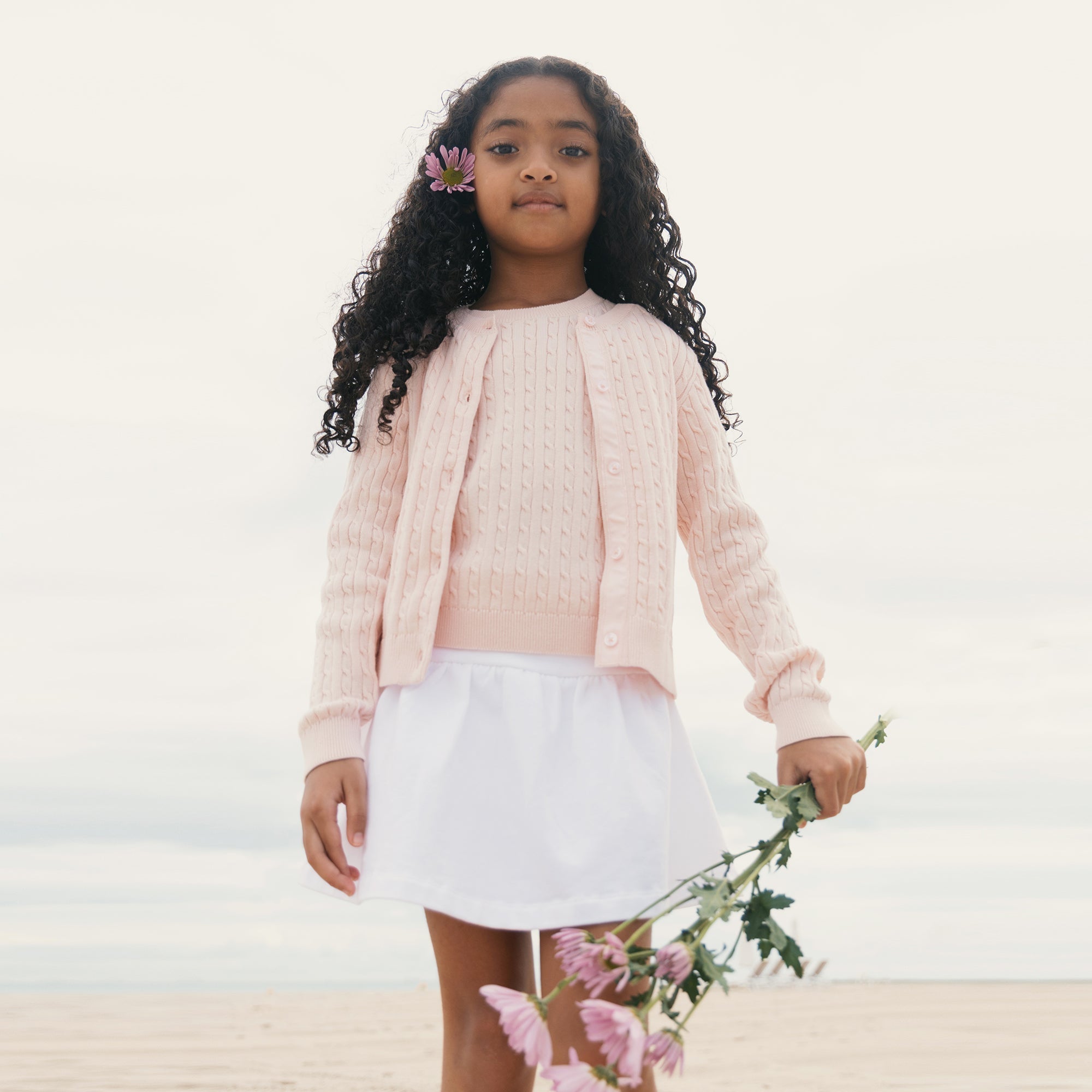 Organic French Terry Skort