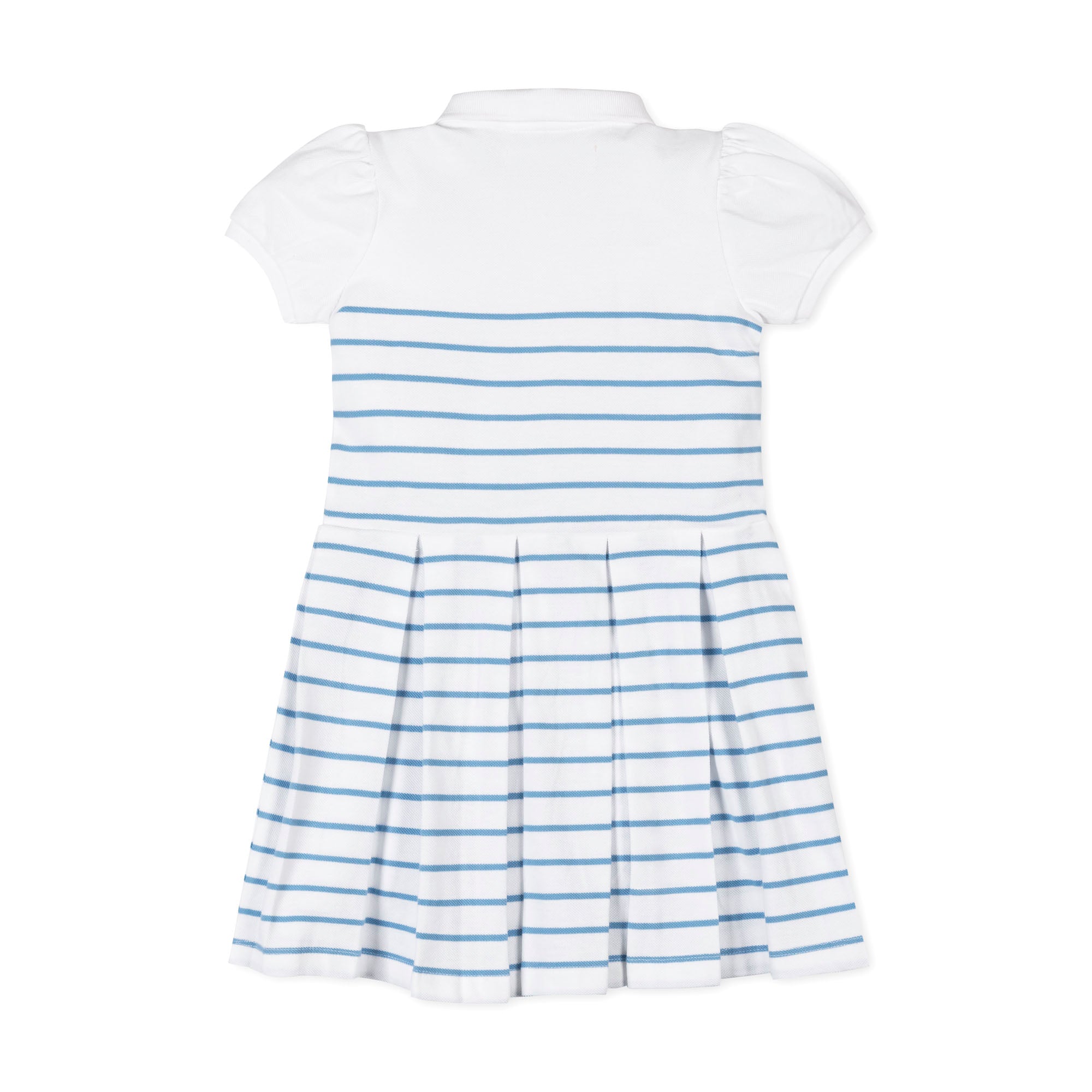 Organic Pique Polo Dress