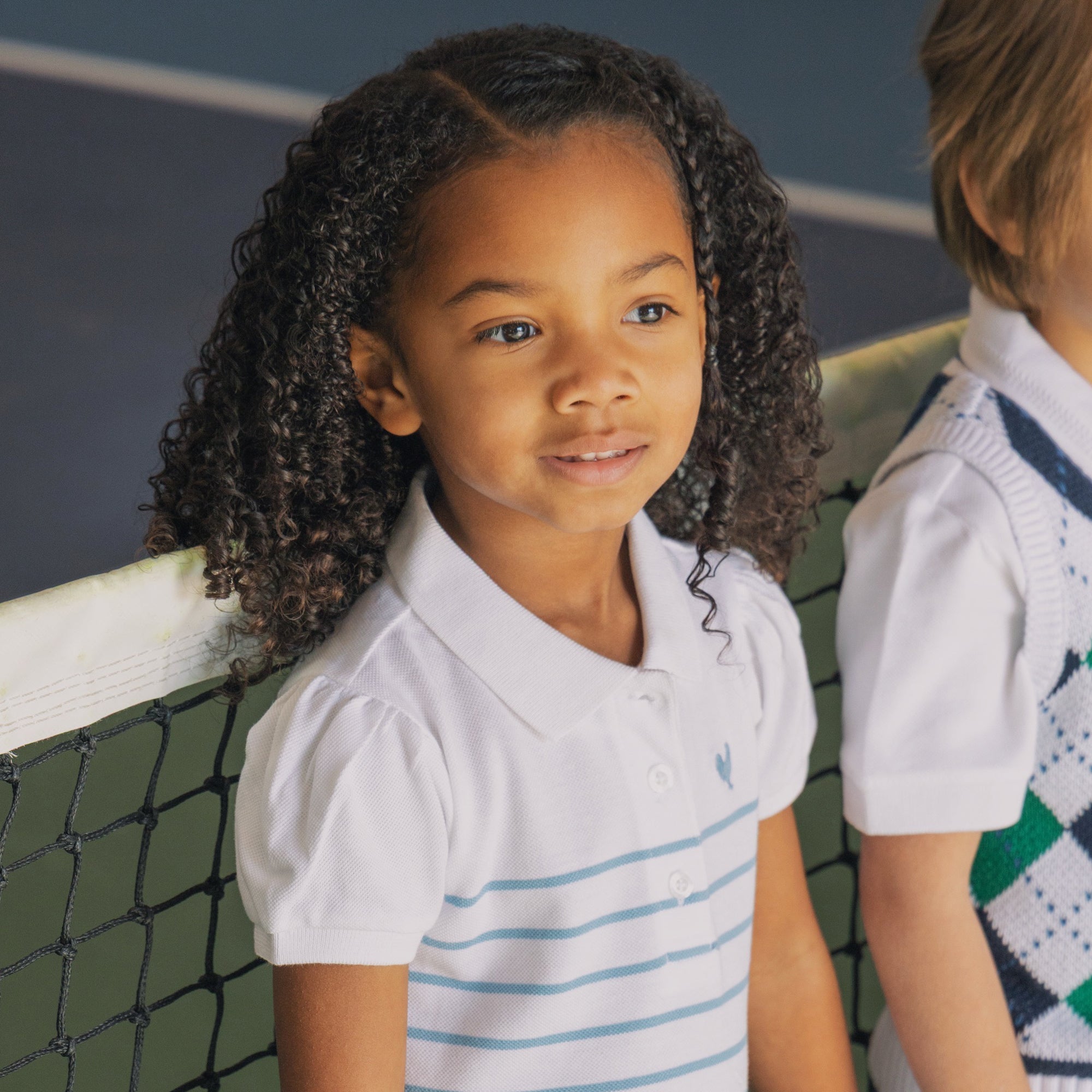 Organic Pique Polo Dress