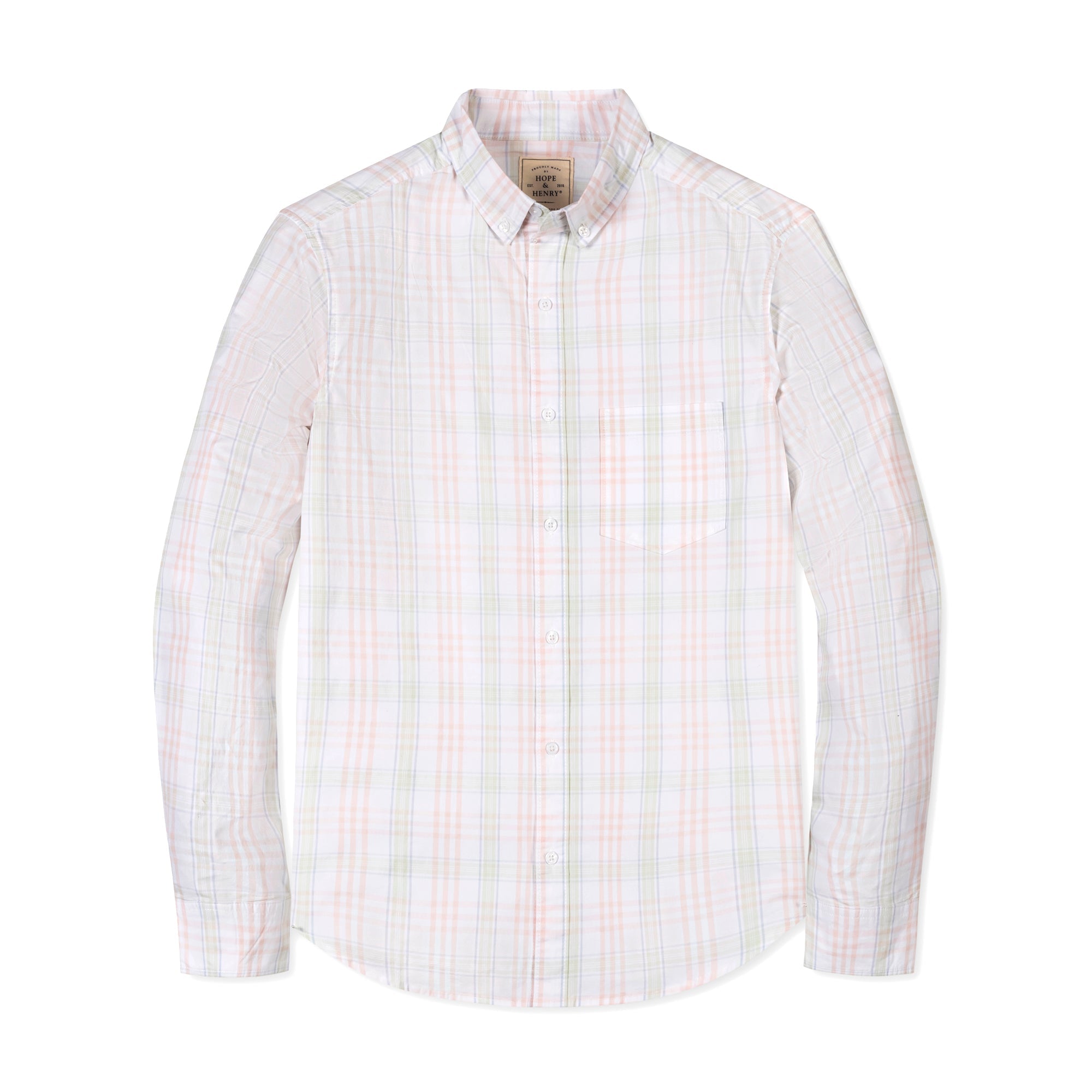 Organic Stretch Poplin Shirt
